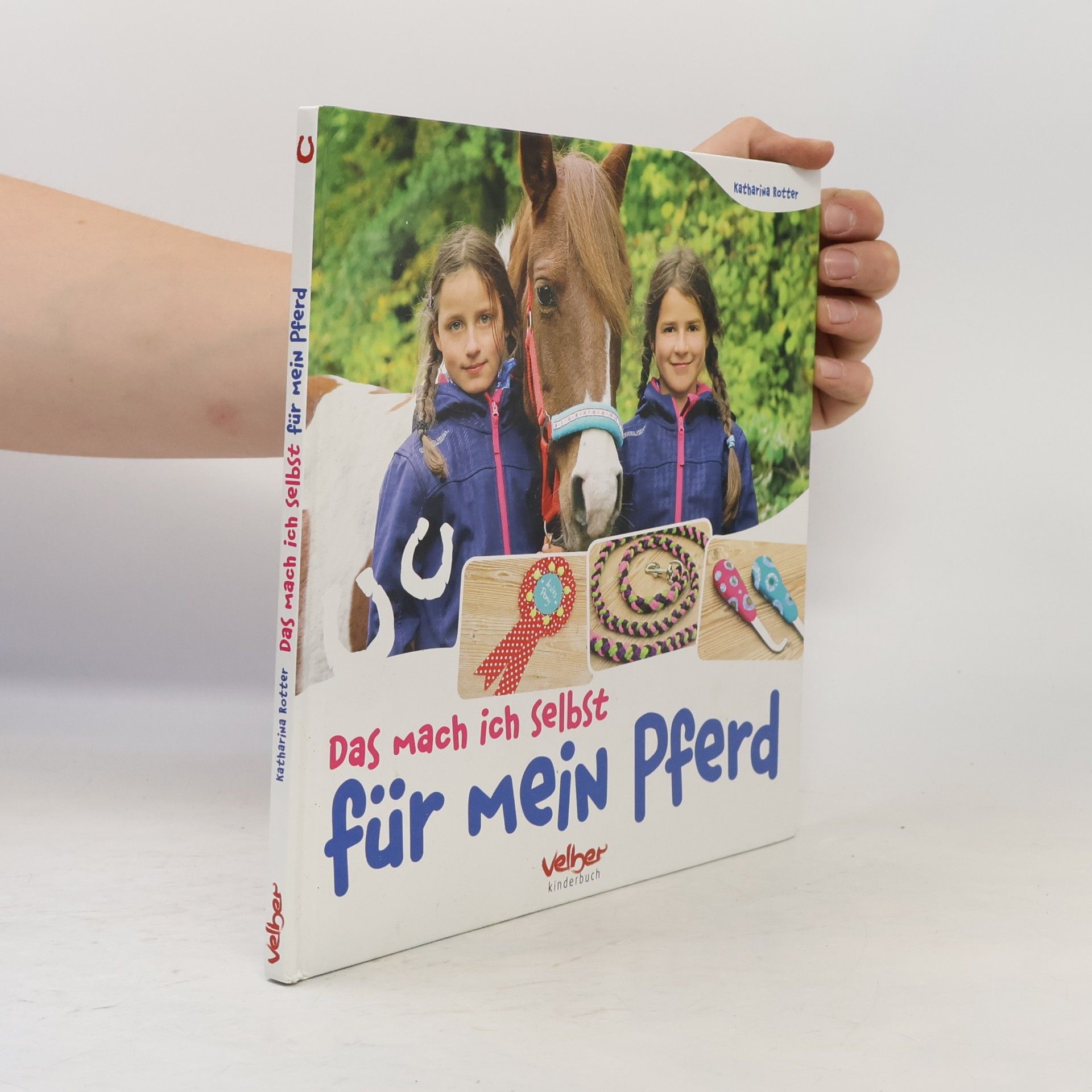 Katharina Rotter Das mach ich selbst für mein Pferd