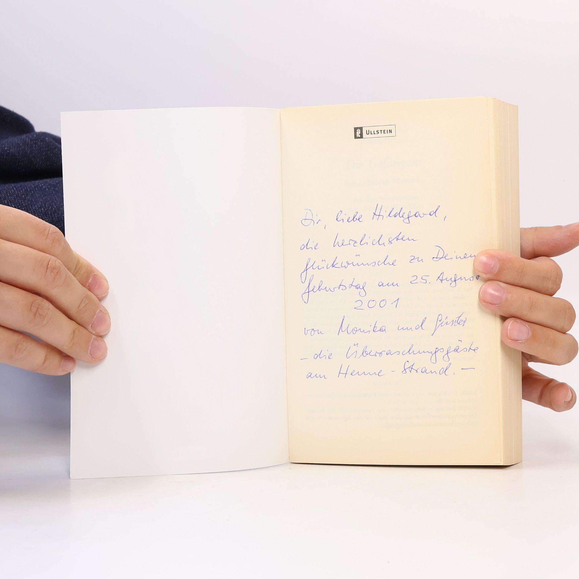 Michèle Fitoussi Die Gefangene