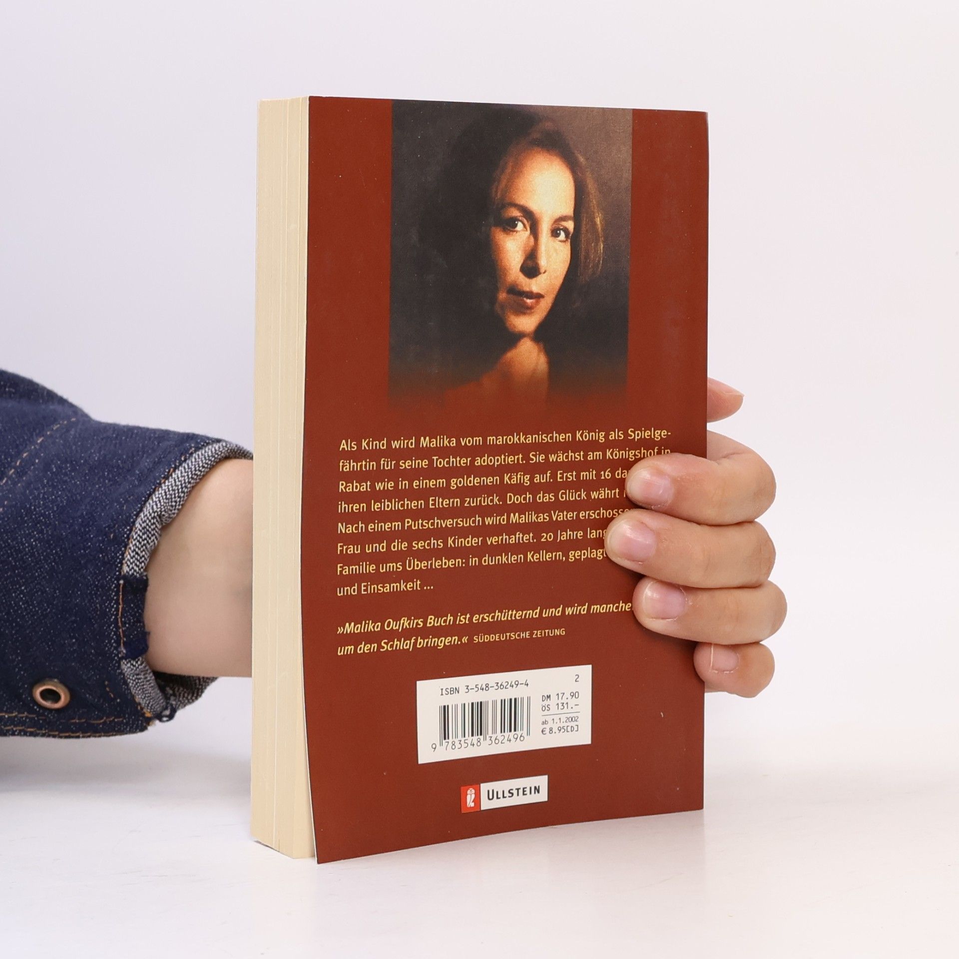 Michèle Fitoussi Die Gefangene