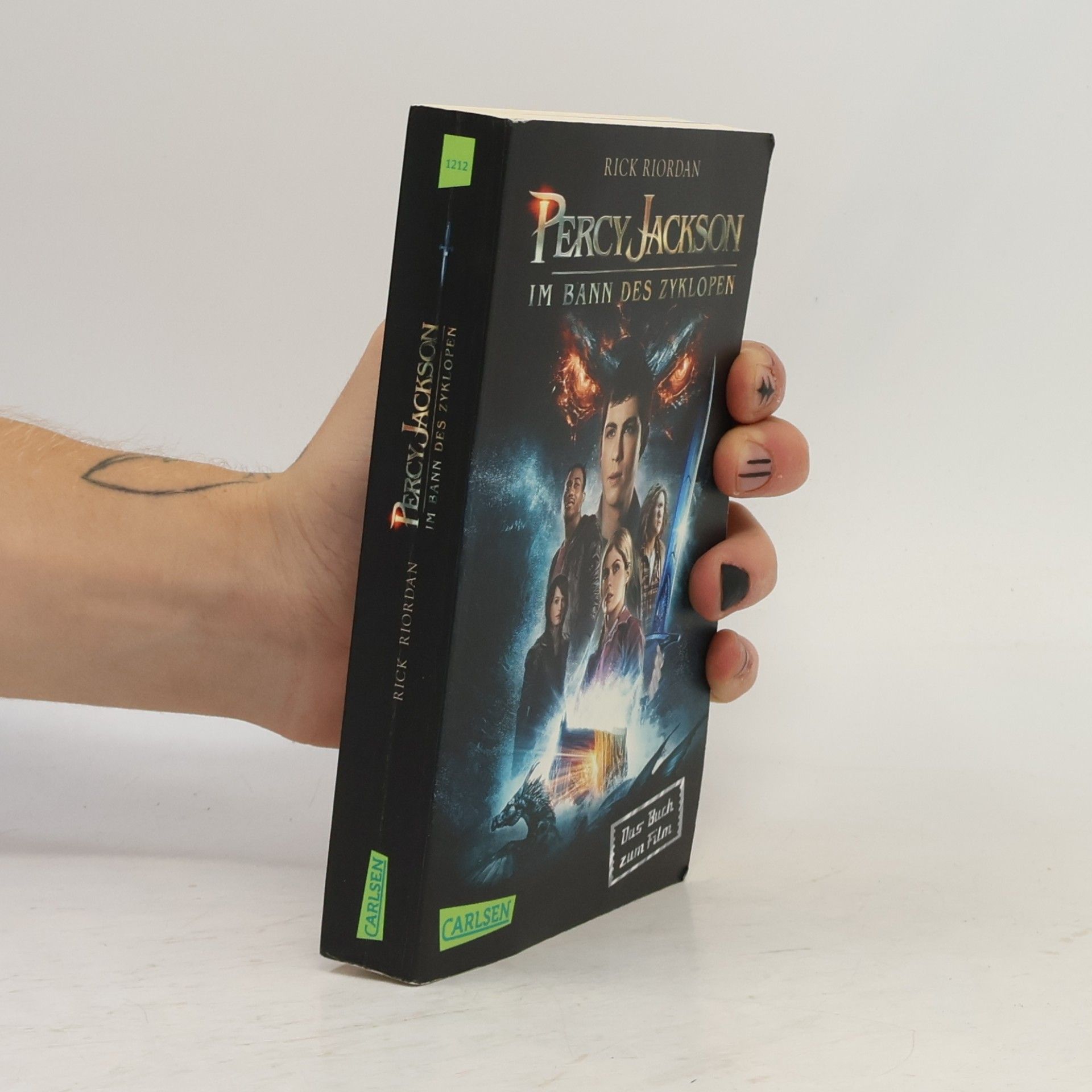 Rick Riordan Percy Jackson. Im Bann des Zyklopen