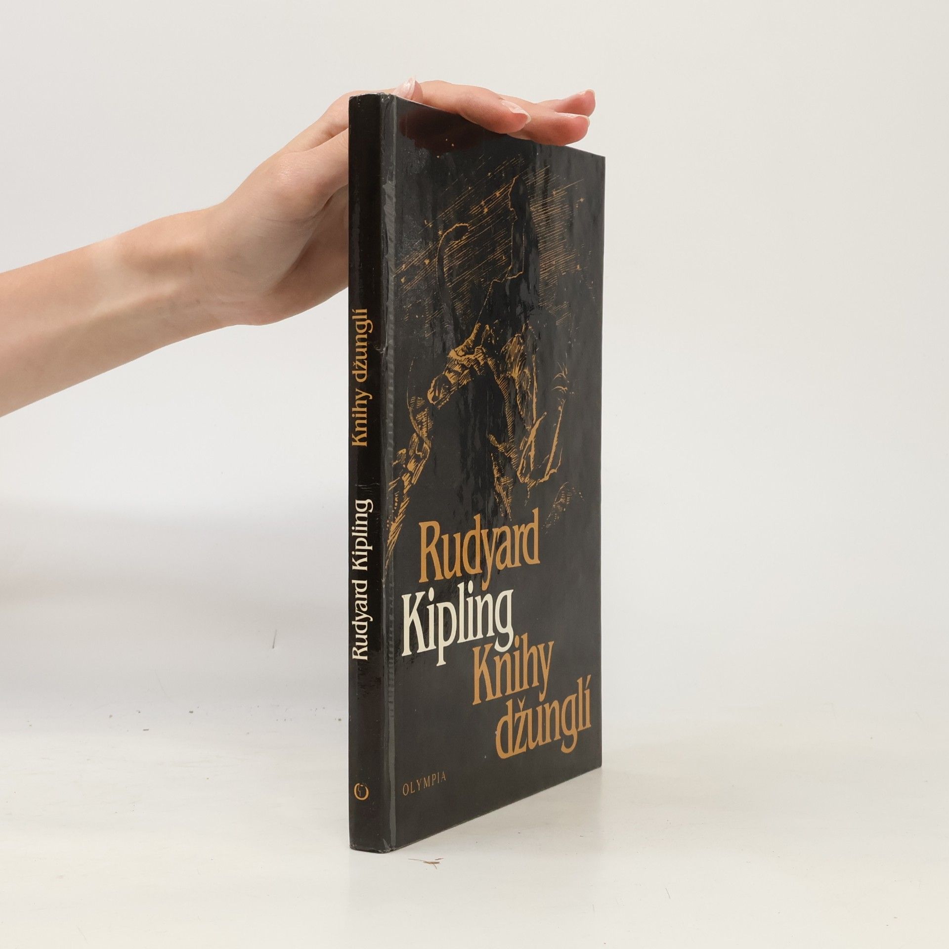 Rudyard Kipling Knihy džunglí