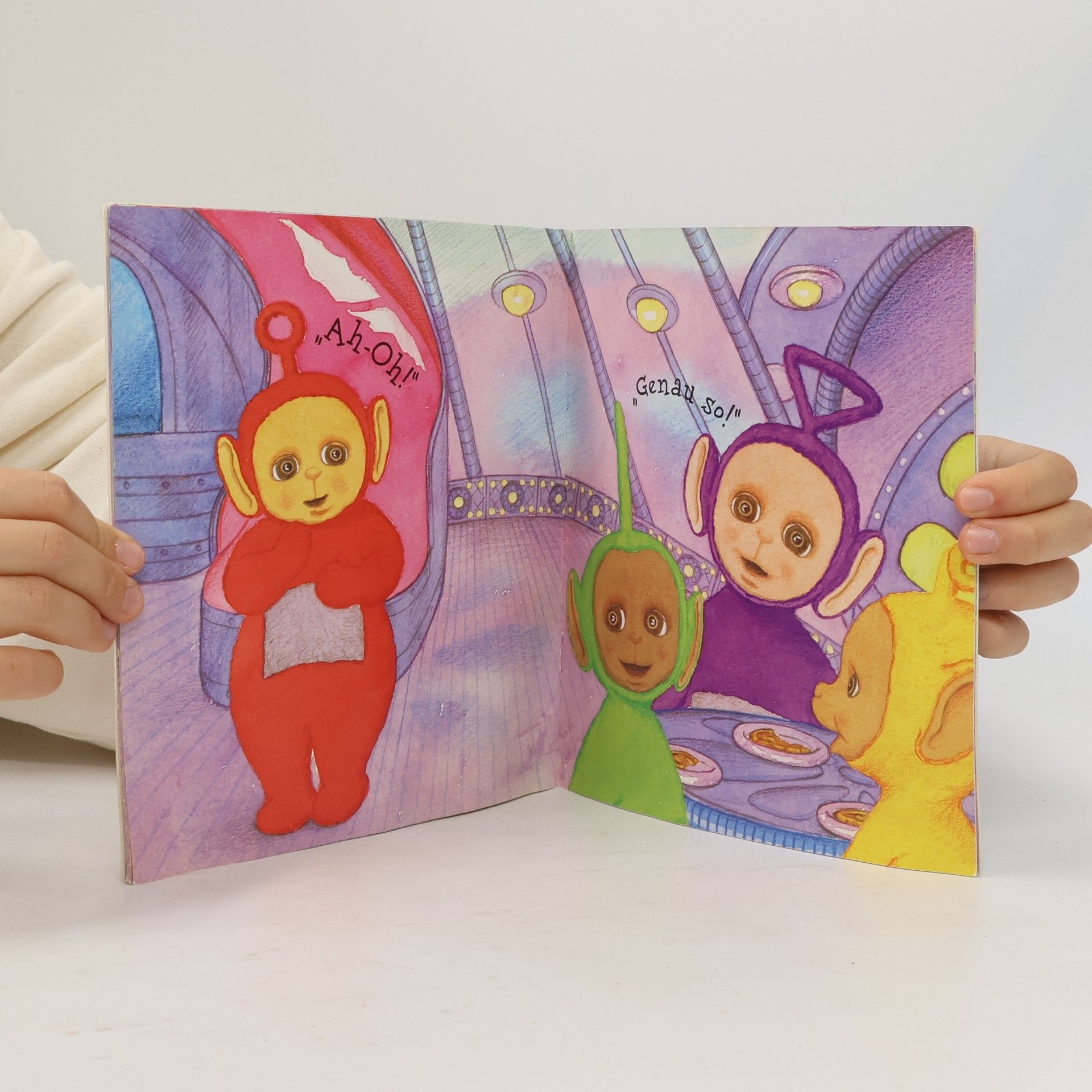 Andrew Davenport Teletubbies: Psst, Po!