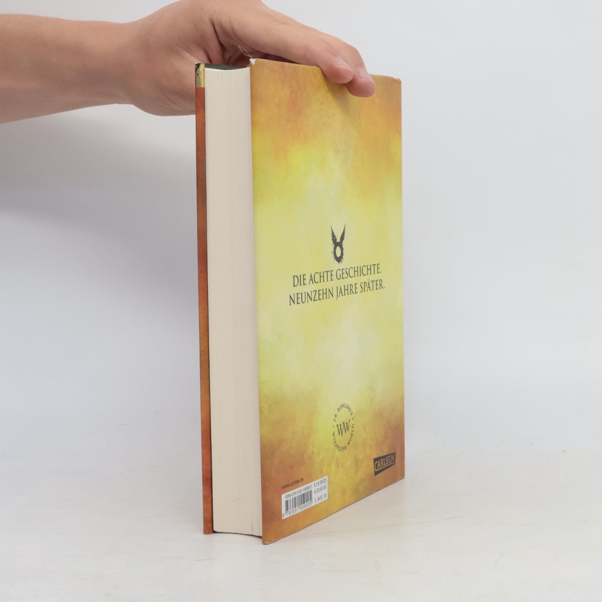 J. K. Rowling Harry Potter und das verwunschene Kind: Teil eins und zwei