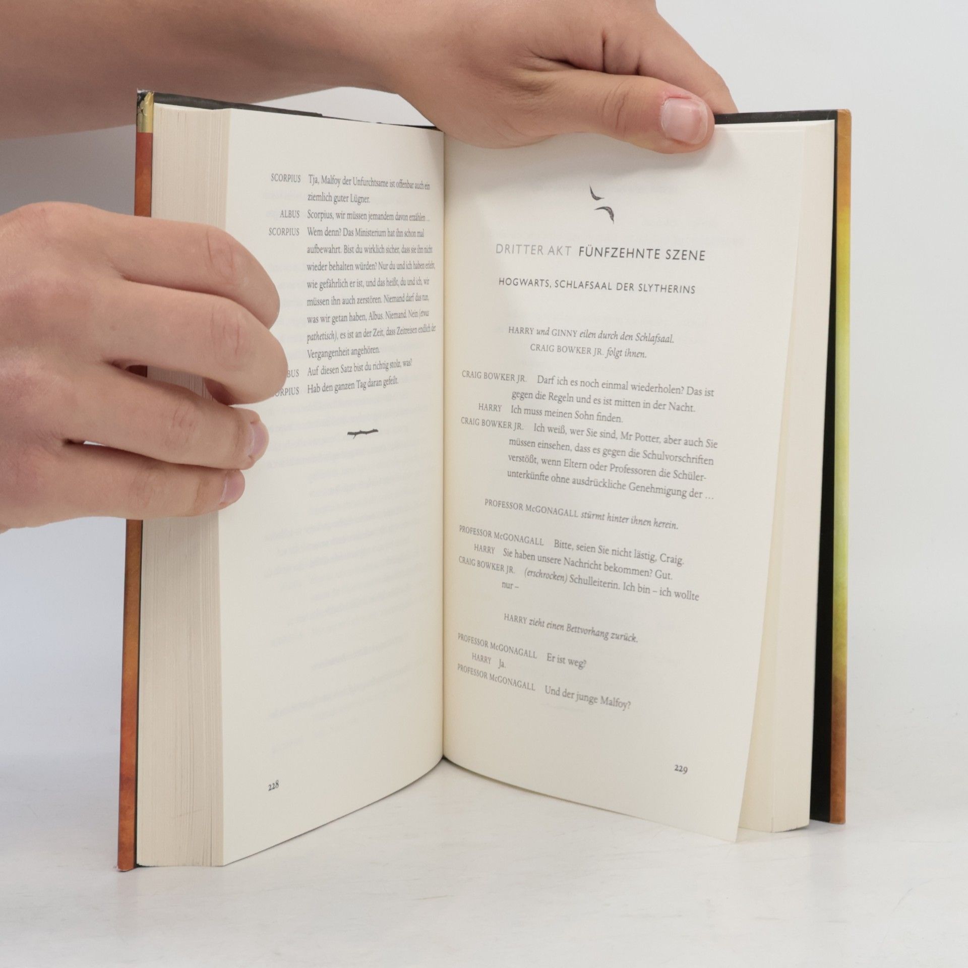J. K. Rowling Harry Potter und das verwunschene Kind: Teil eins und zwei