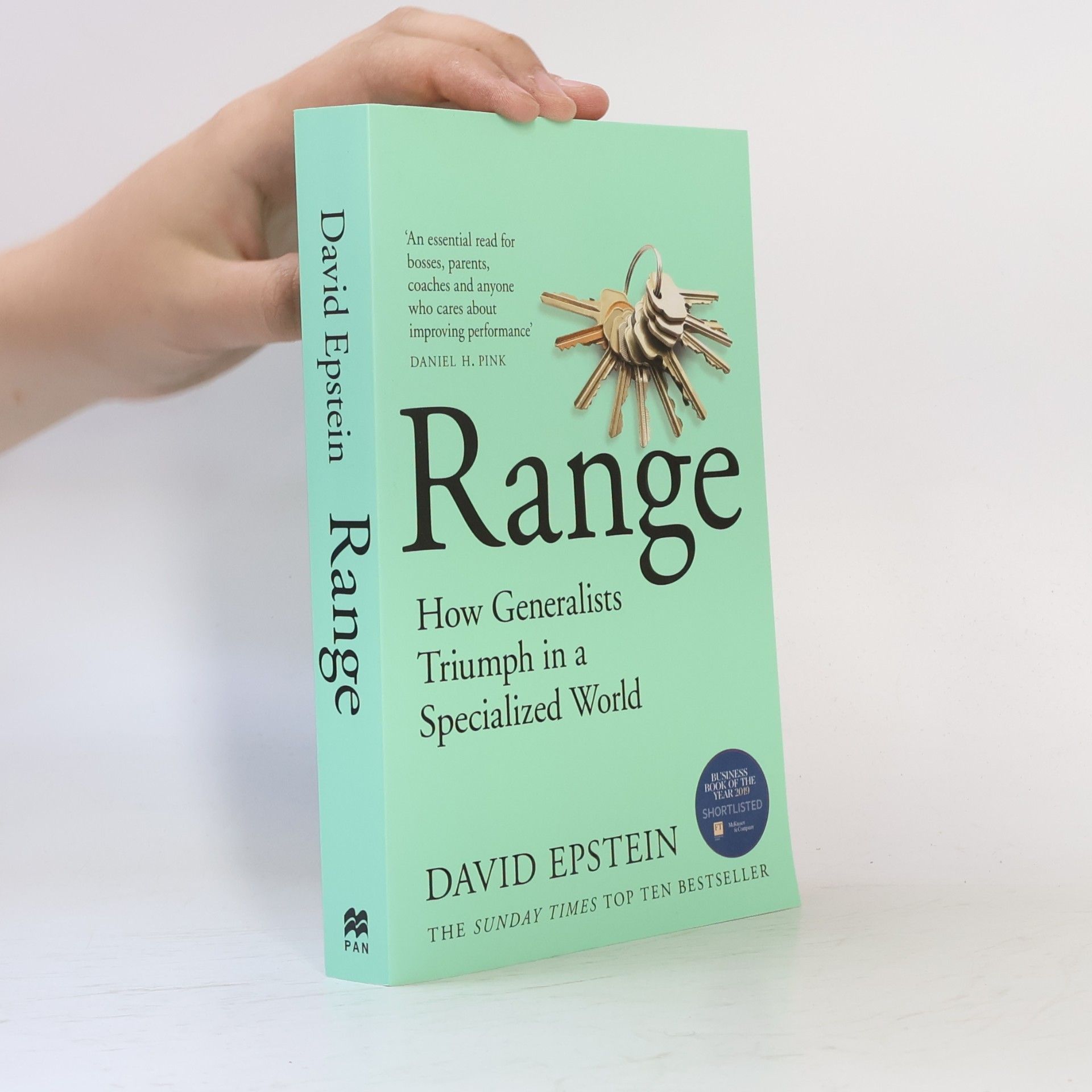 David Epstein Range