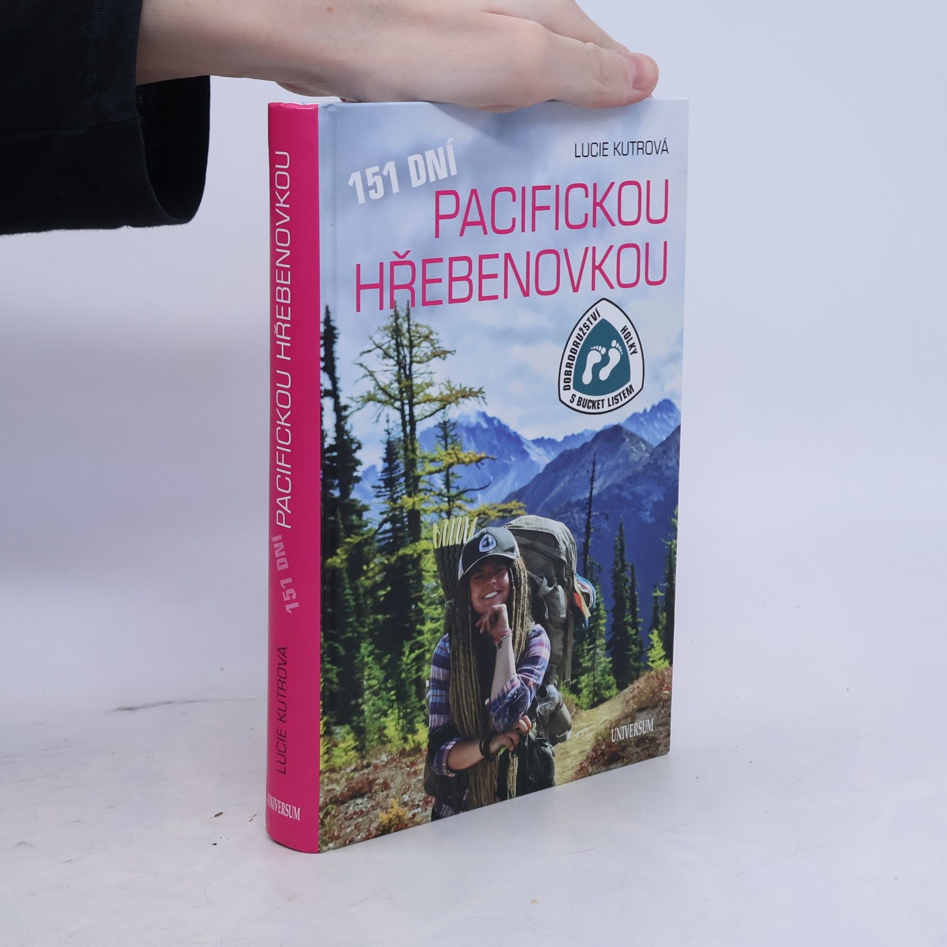 Lucie Kutrová 151 dní Pacifickou hřebenovkou