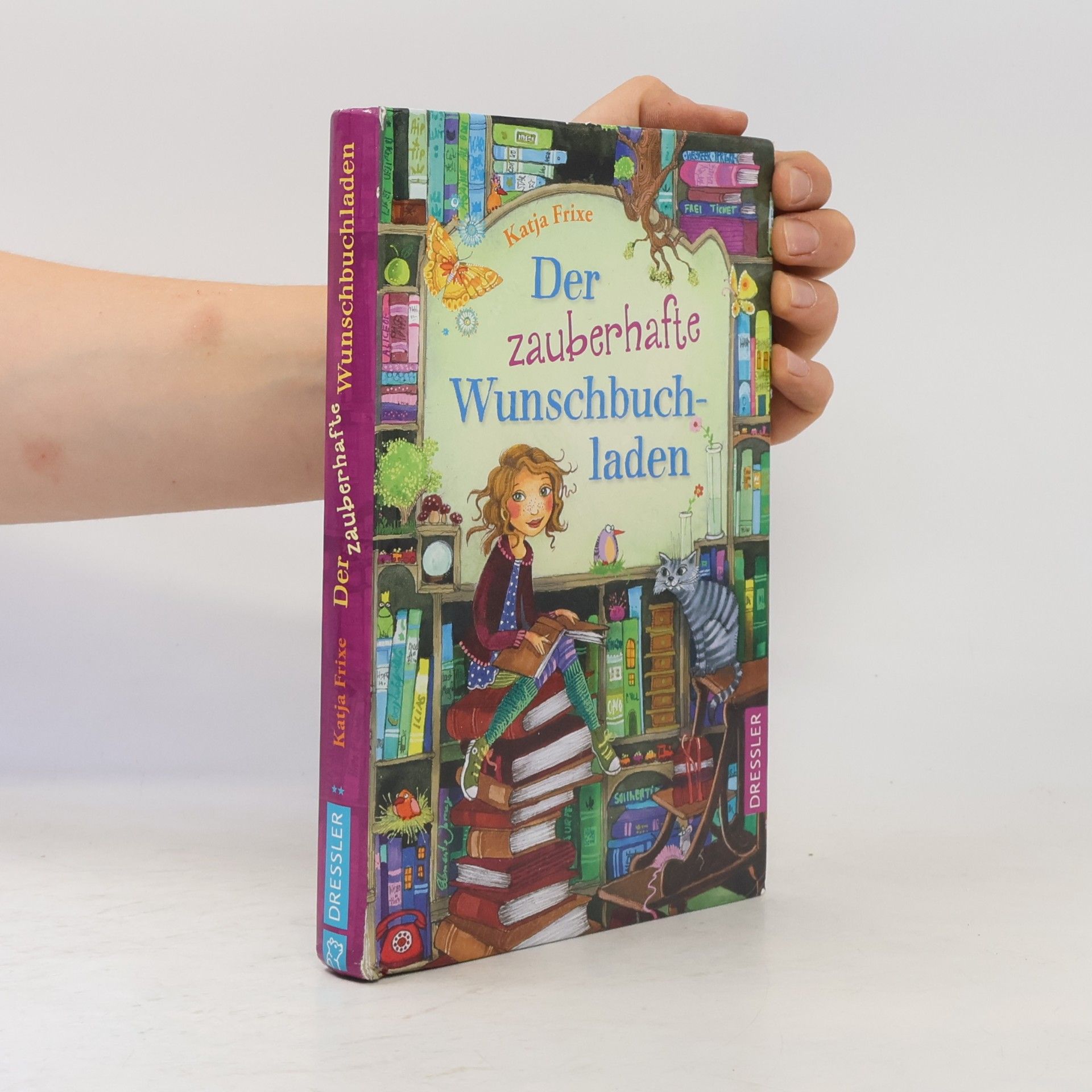 Katja Frixe Der zauberhafte Wunschbuchladen