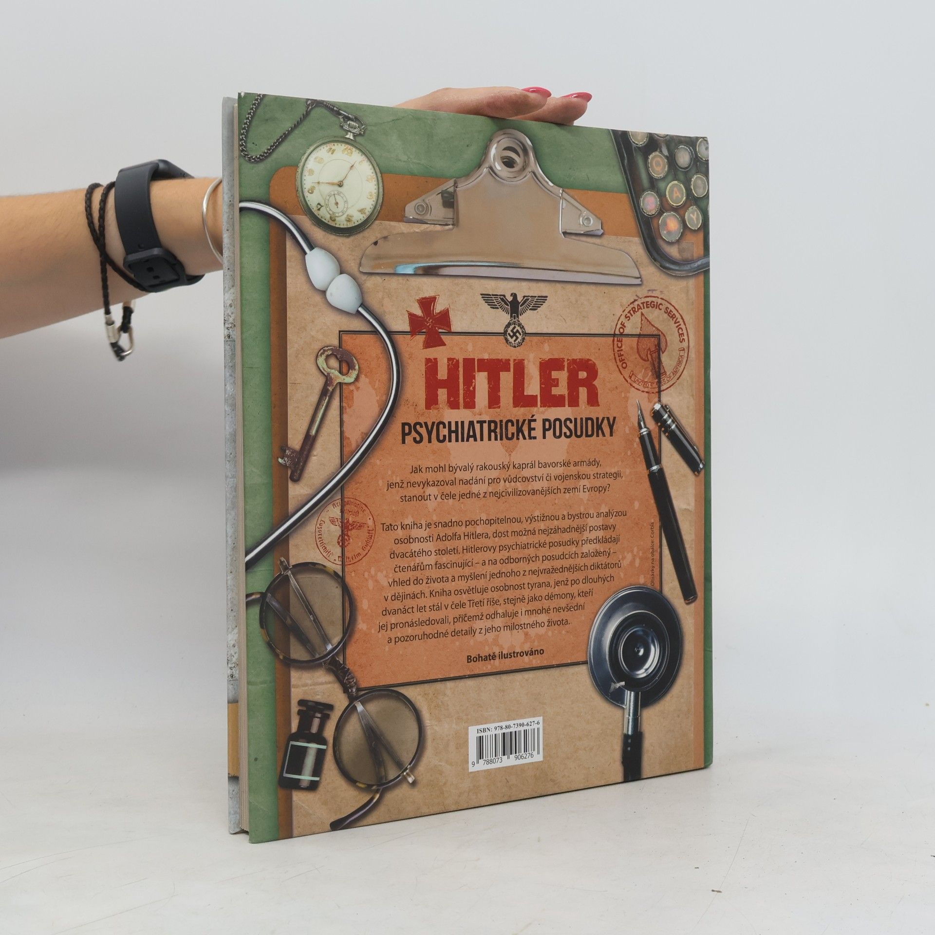 Nigel Cawthorne Hitler: Psychiatrické posudky