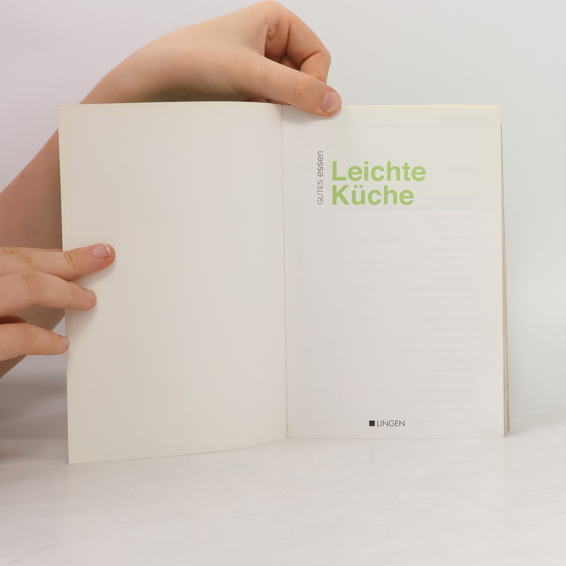 Autorenkollektiv Gutes Essen: Leichte Küche
