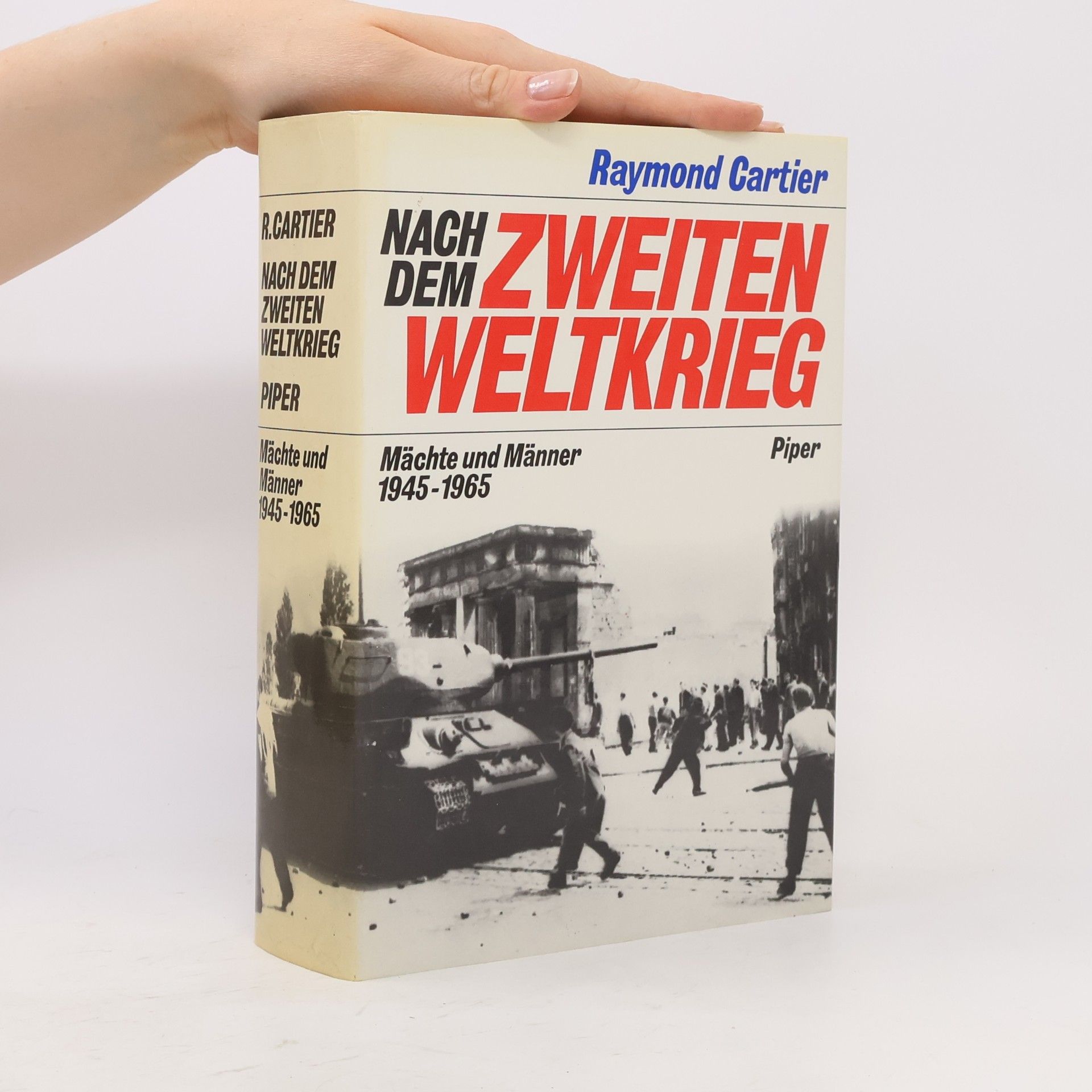 Raymond Cartier Nach dem Zweiten Weltkrieg