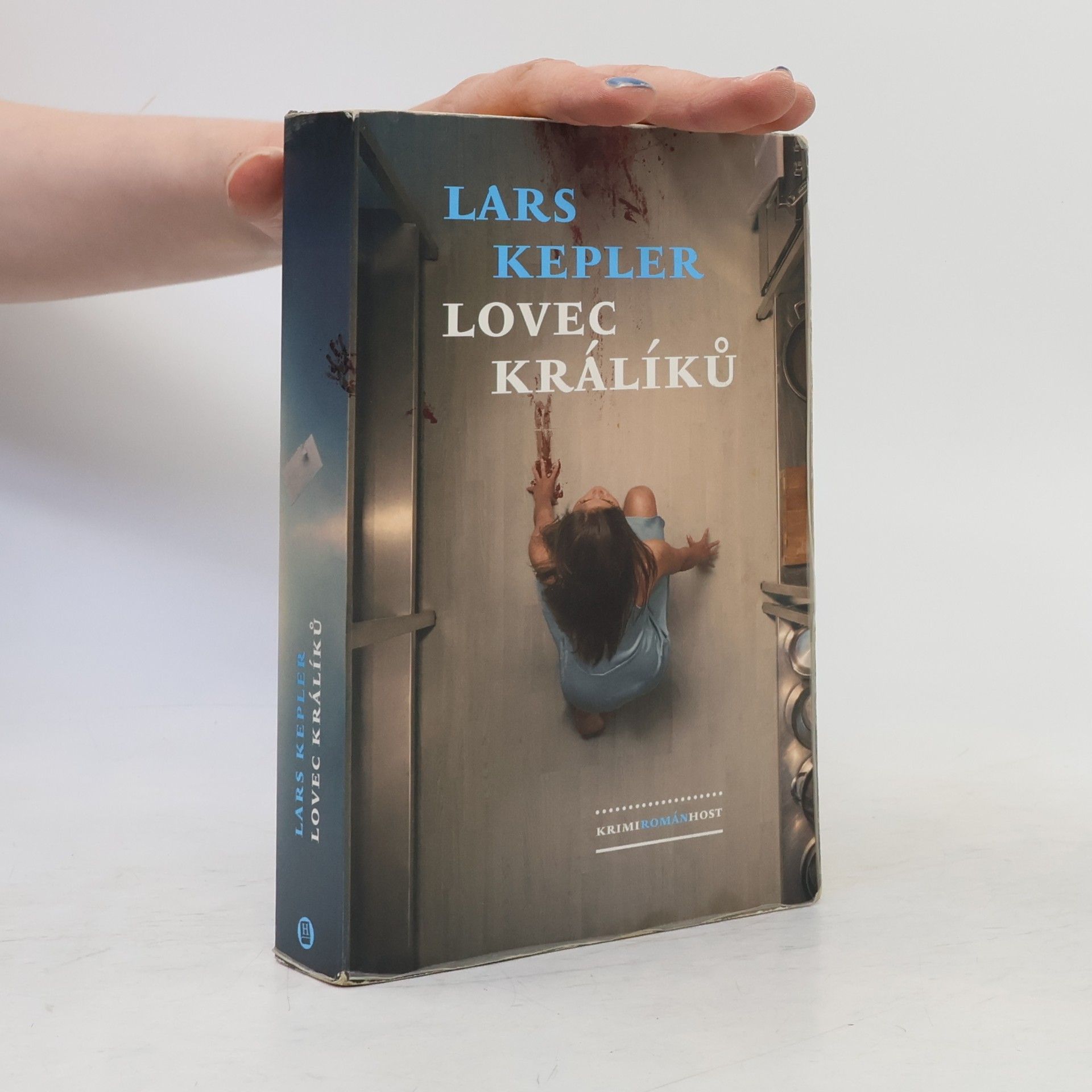 Lars Kepler Lovec králíků