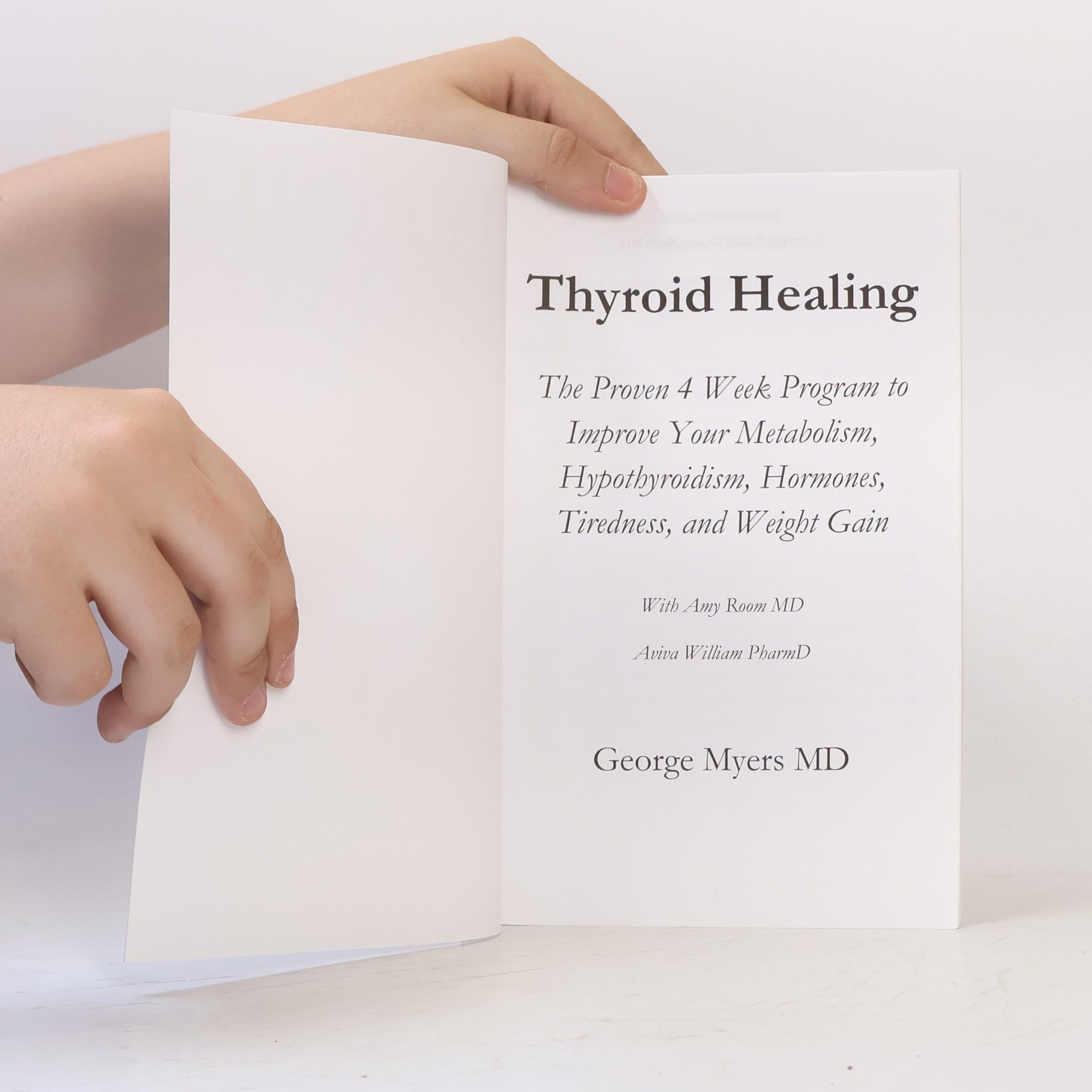 Dr George Barna Thyroid Healing: The Proven 4 Week Program to Improve Your Metabolism, Hypothyroidism, Hormones, Tiredness, & Weight Gain
