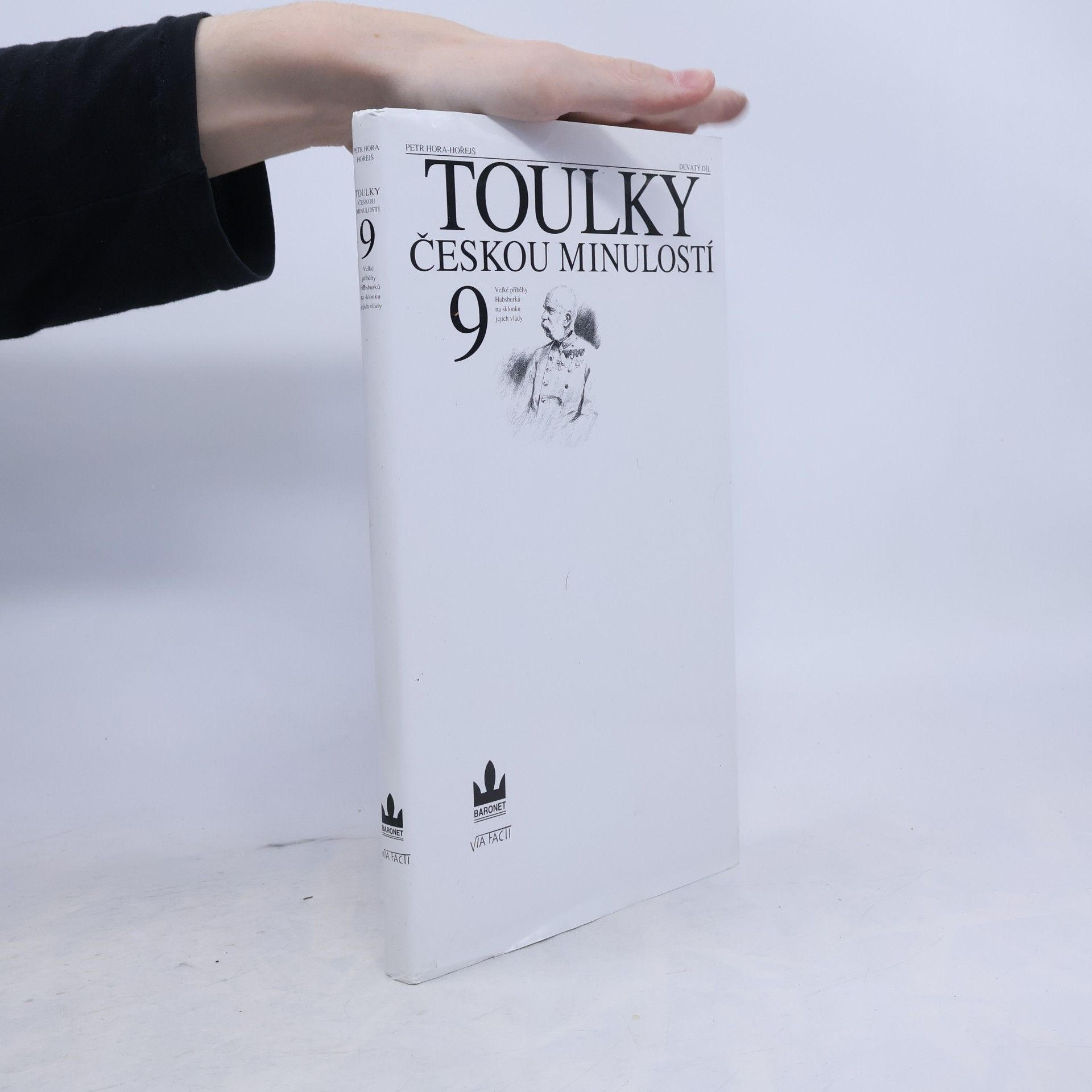 Petr Hora Hořejš Toulky českou minulostí 9