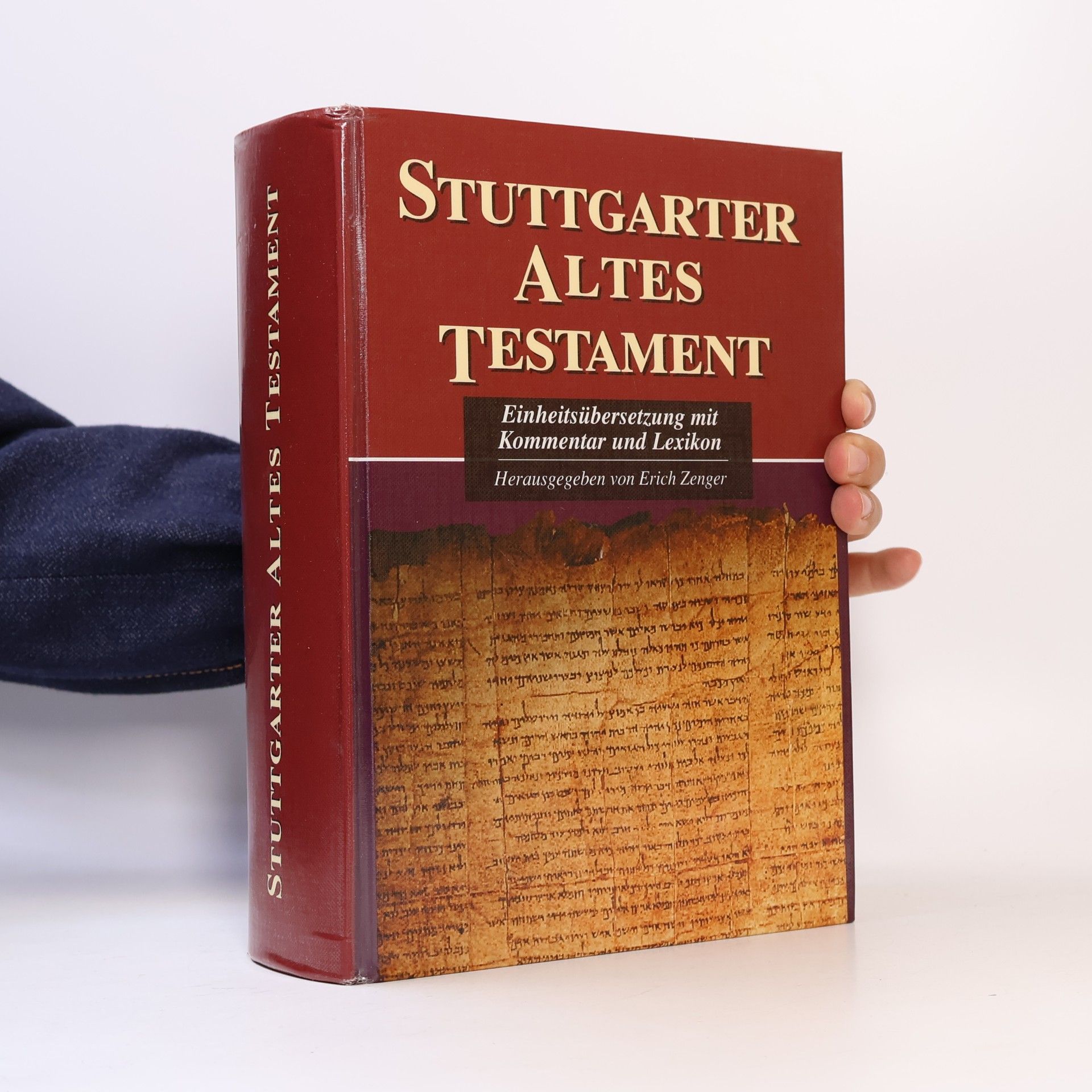 Erich Zenger Stuttgarter Altes Testament