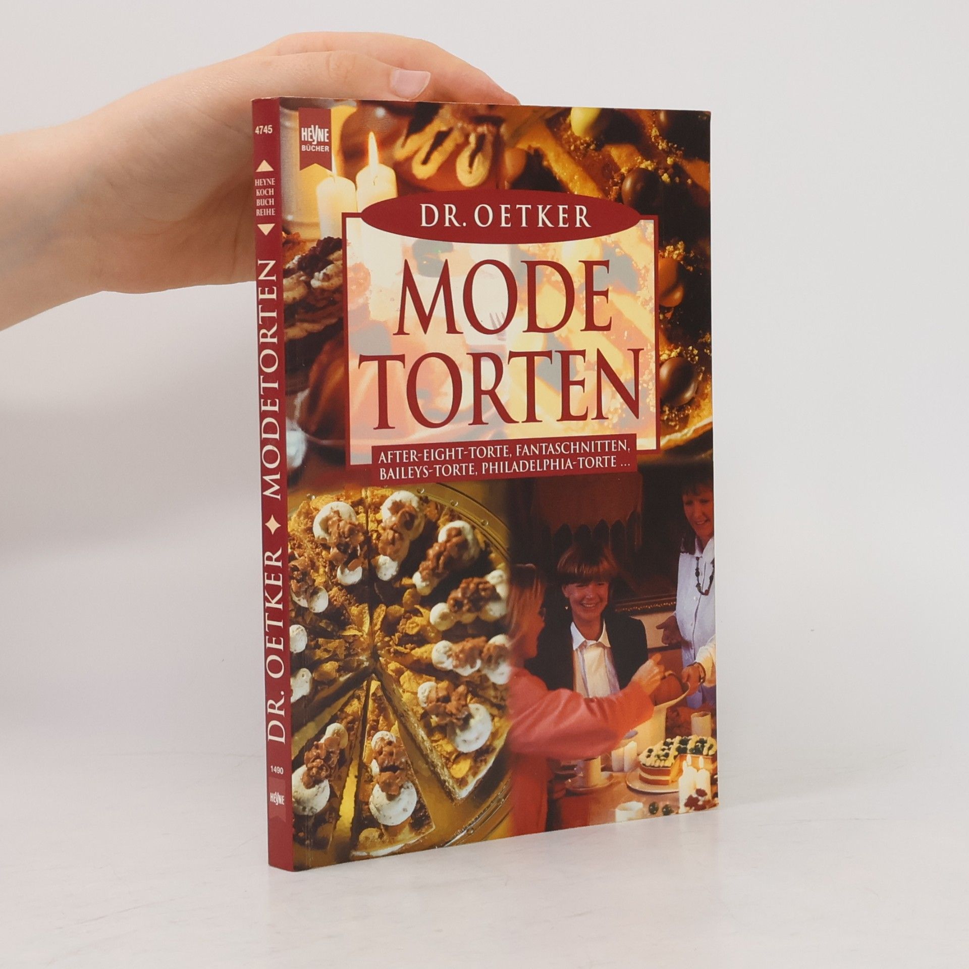 Eva-Maria Dammeier Dr. Oetker Mode-Torten