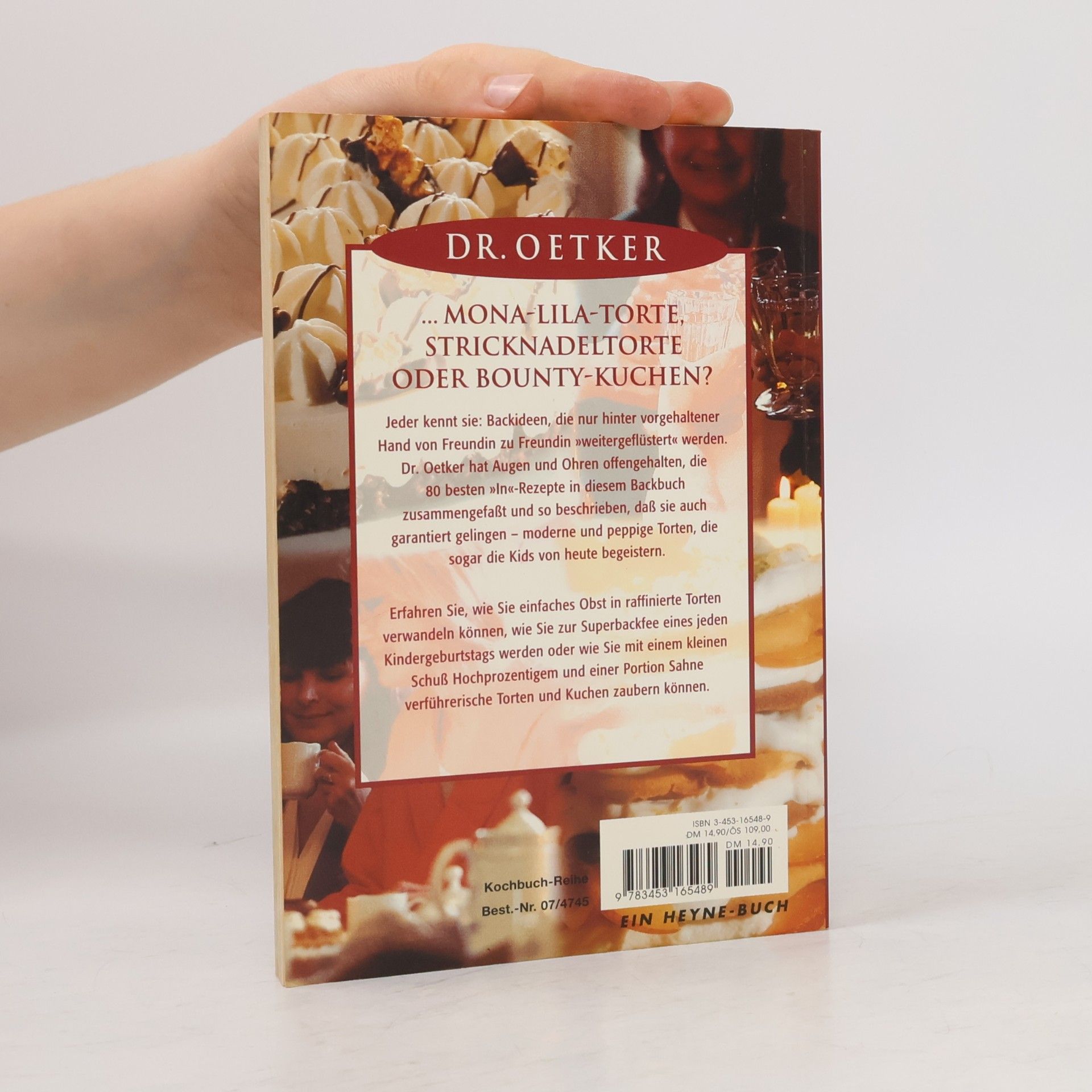 Eva-Maria Dammeier Dr. Oetker Mode-Torten