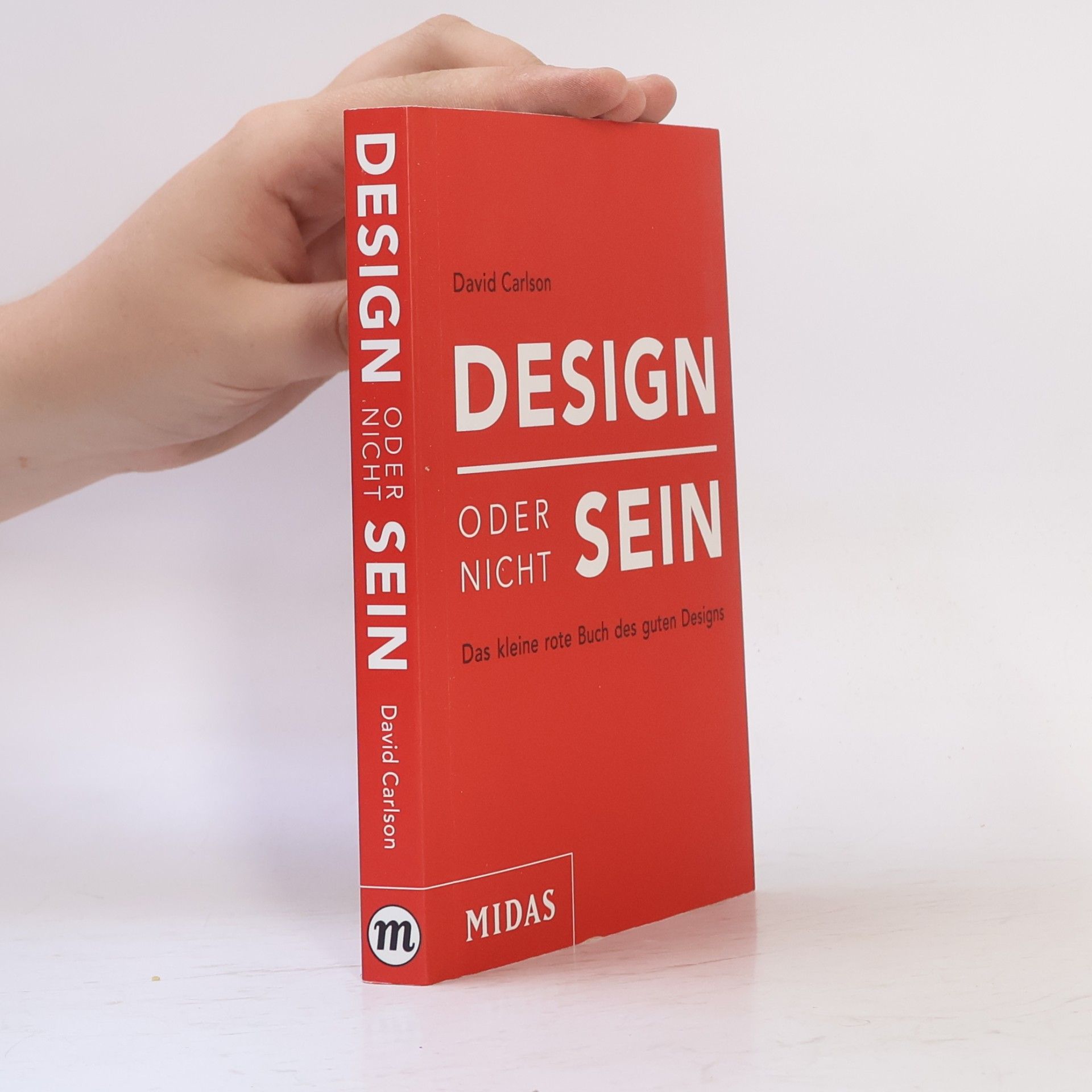 David Carlson Design oder nicht Sein