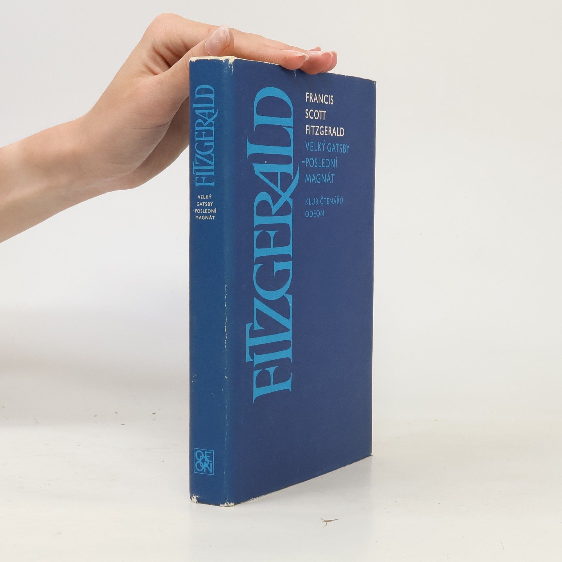 Francis Scott Fitzgerald Velký Gatsby. Poslední magnát