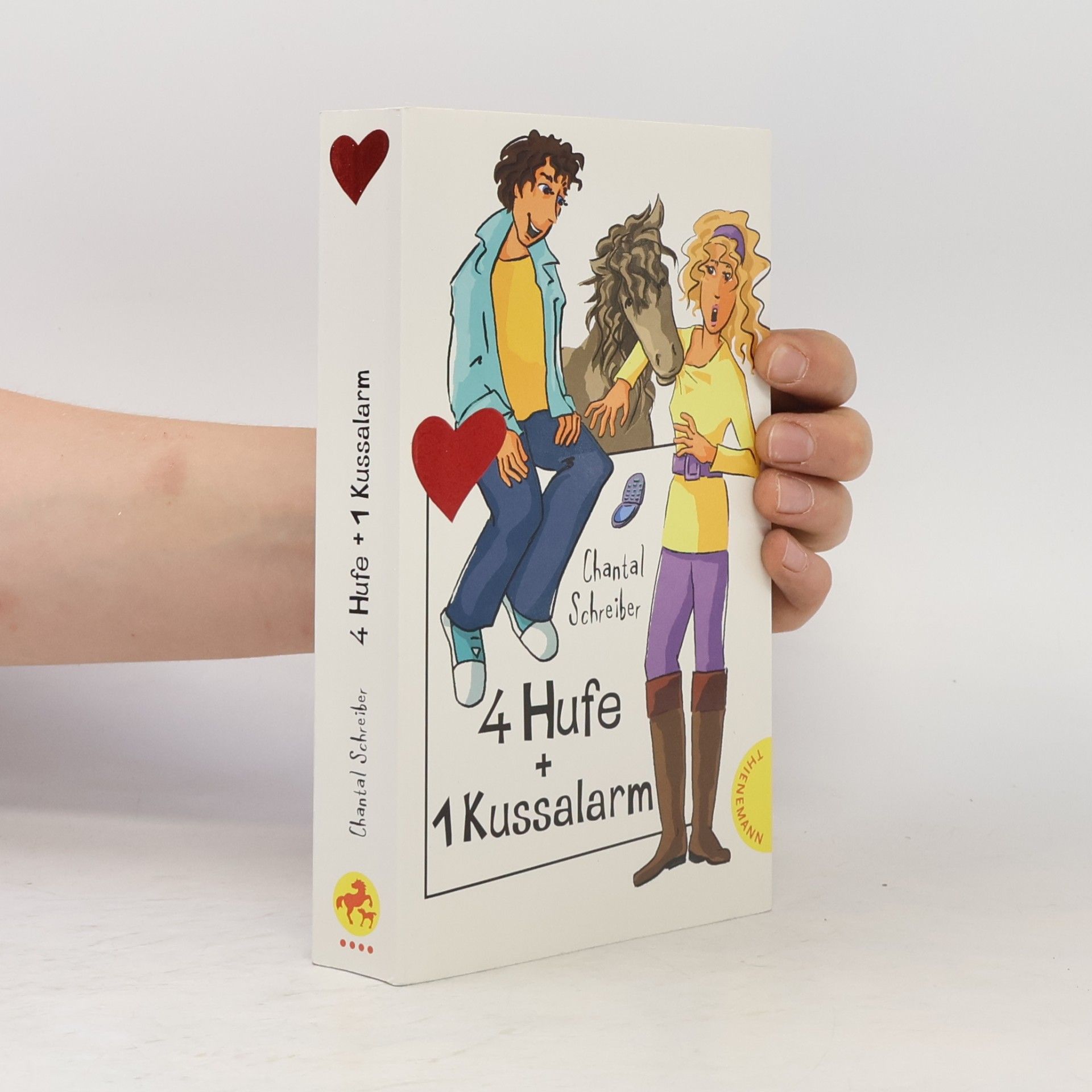 Chantal Schreiber 4 Hufe + 1 Kussalarm