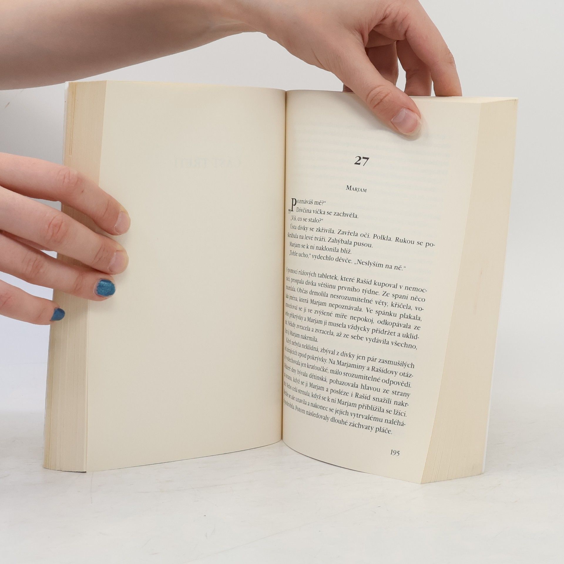 Khaled Hosseini Tisíce planoucích sluncí