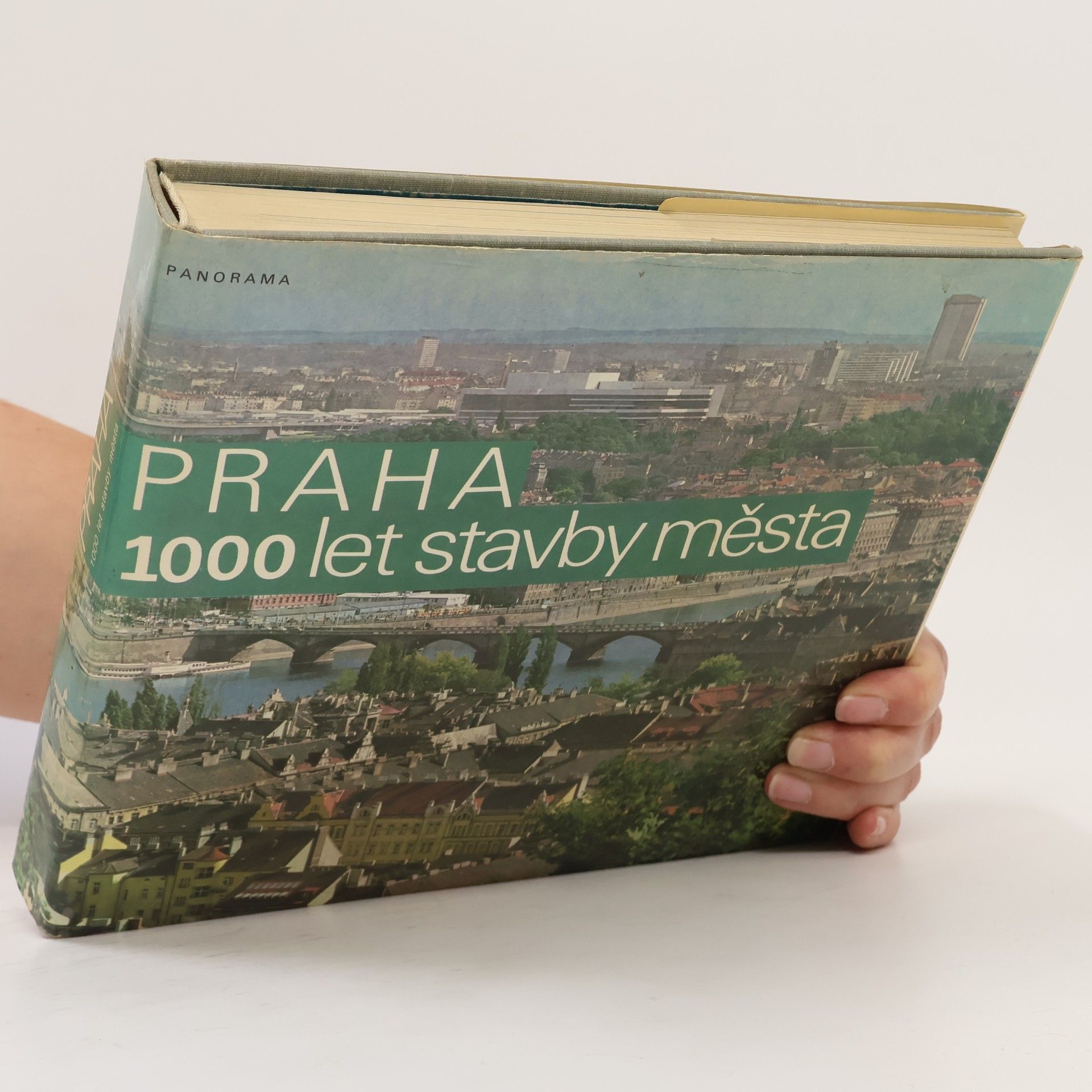 Jiří Hrůza Praha. 1000 let stavby města