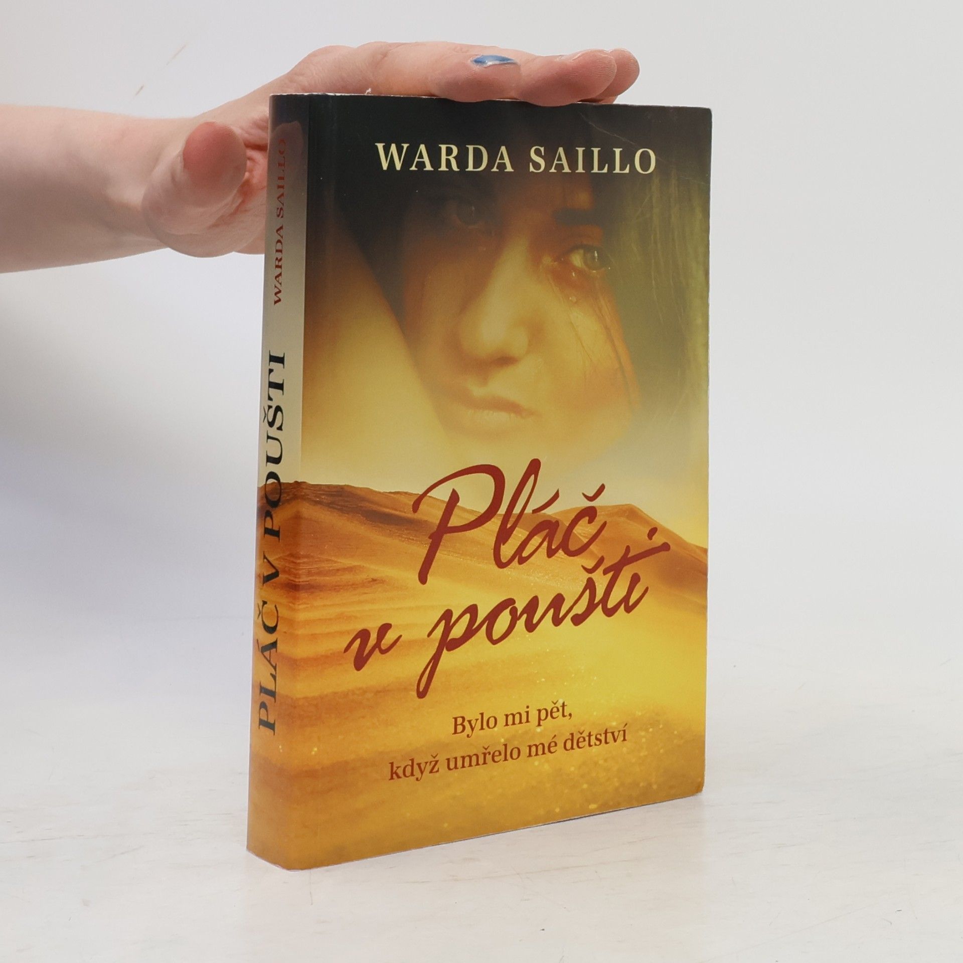 Ouarda Saillo Pláč v poušti