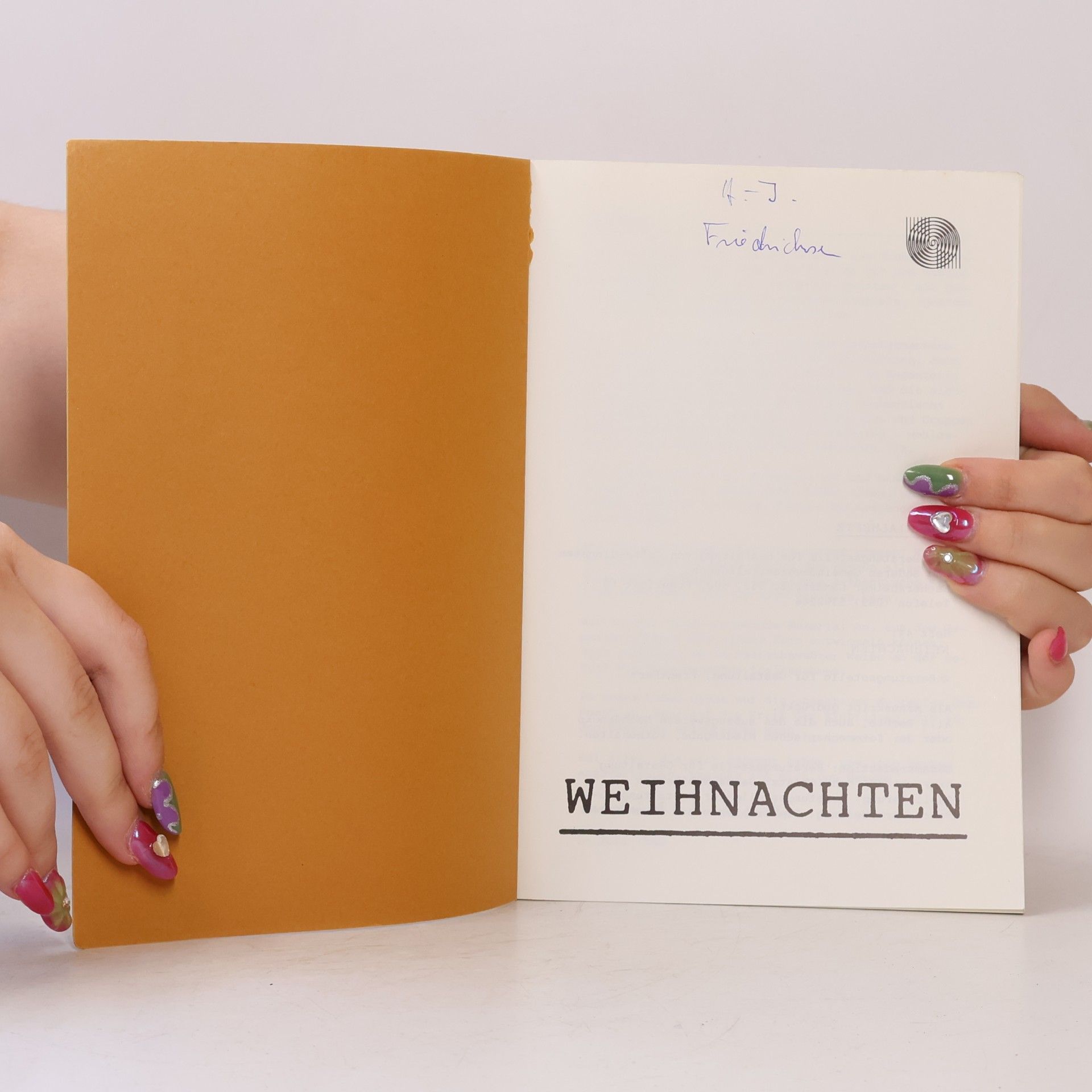 Various authors Weihnachten 44