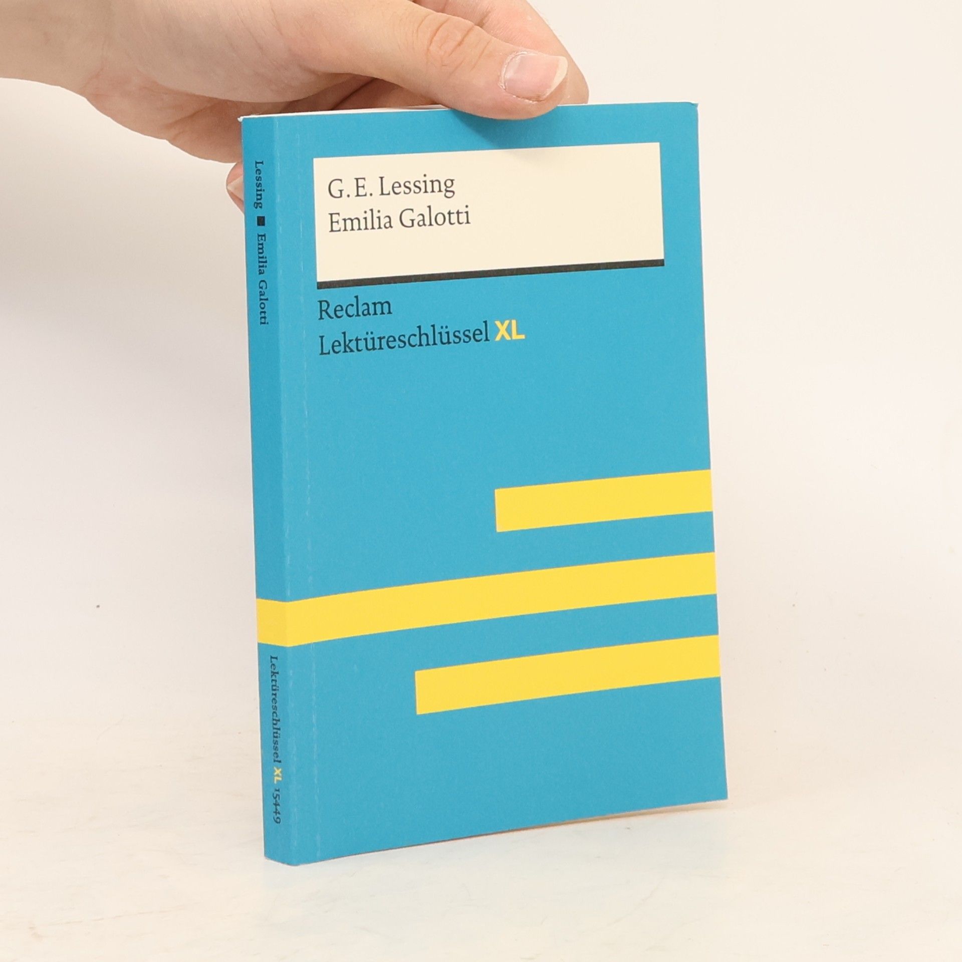 Gotthold Ephraim Lessing, Emilia Galotti
