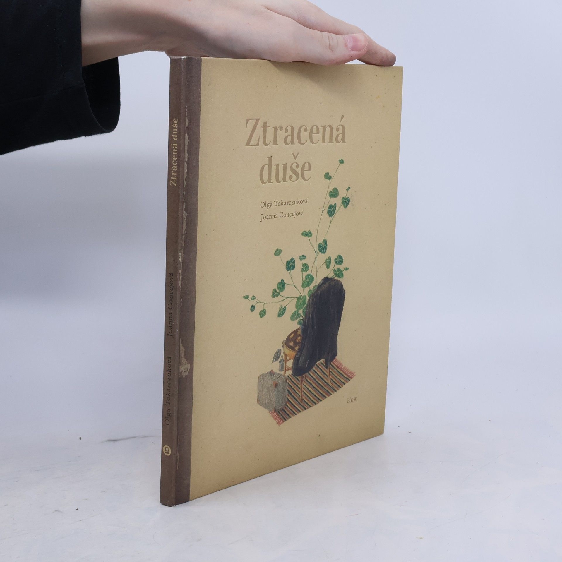 Olga Tokarczuk Ztracená duše