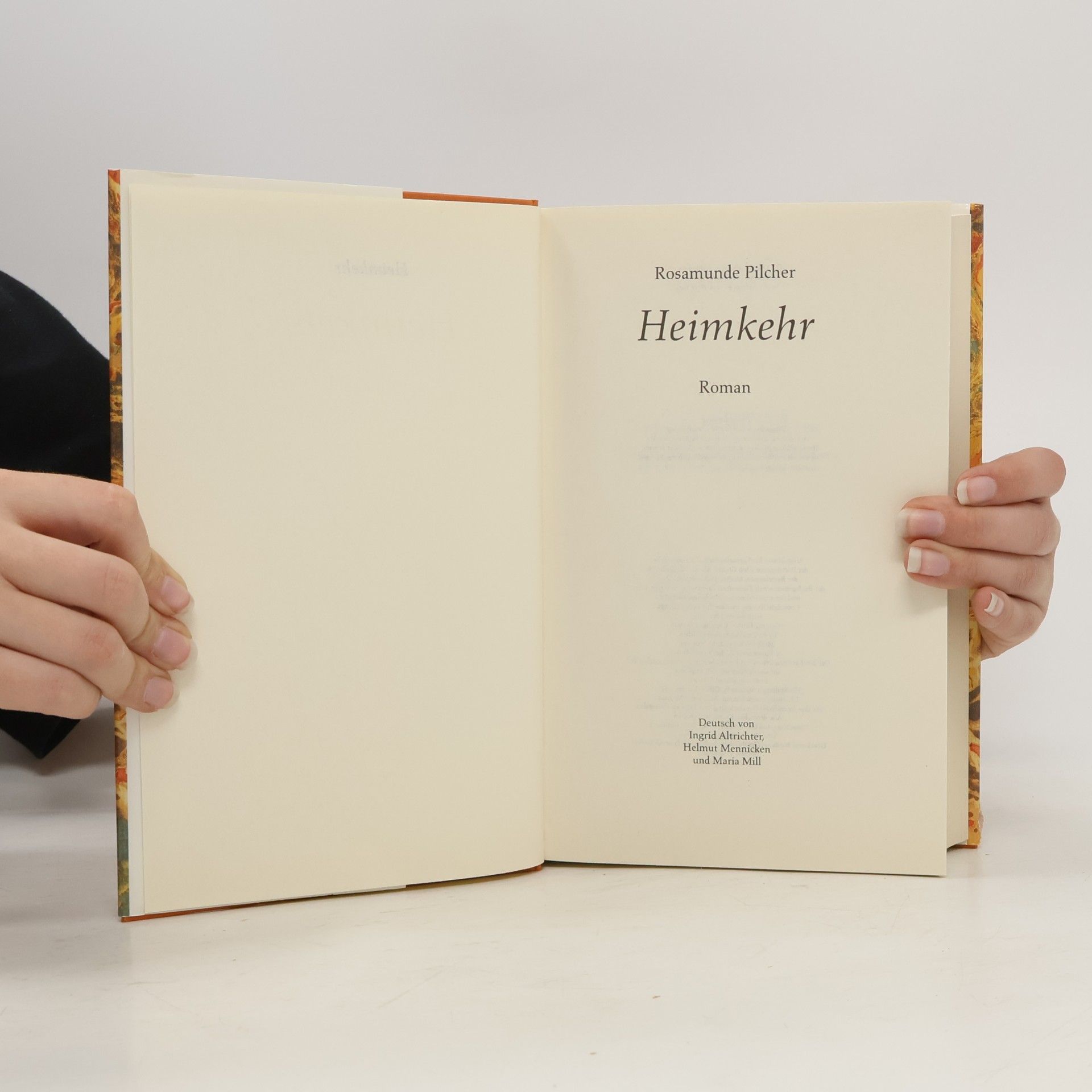Rosamunde Pilcher Heimkehr