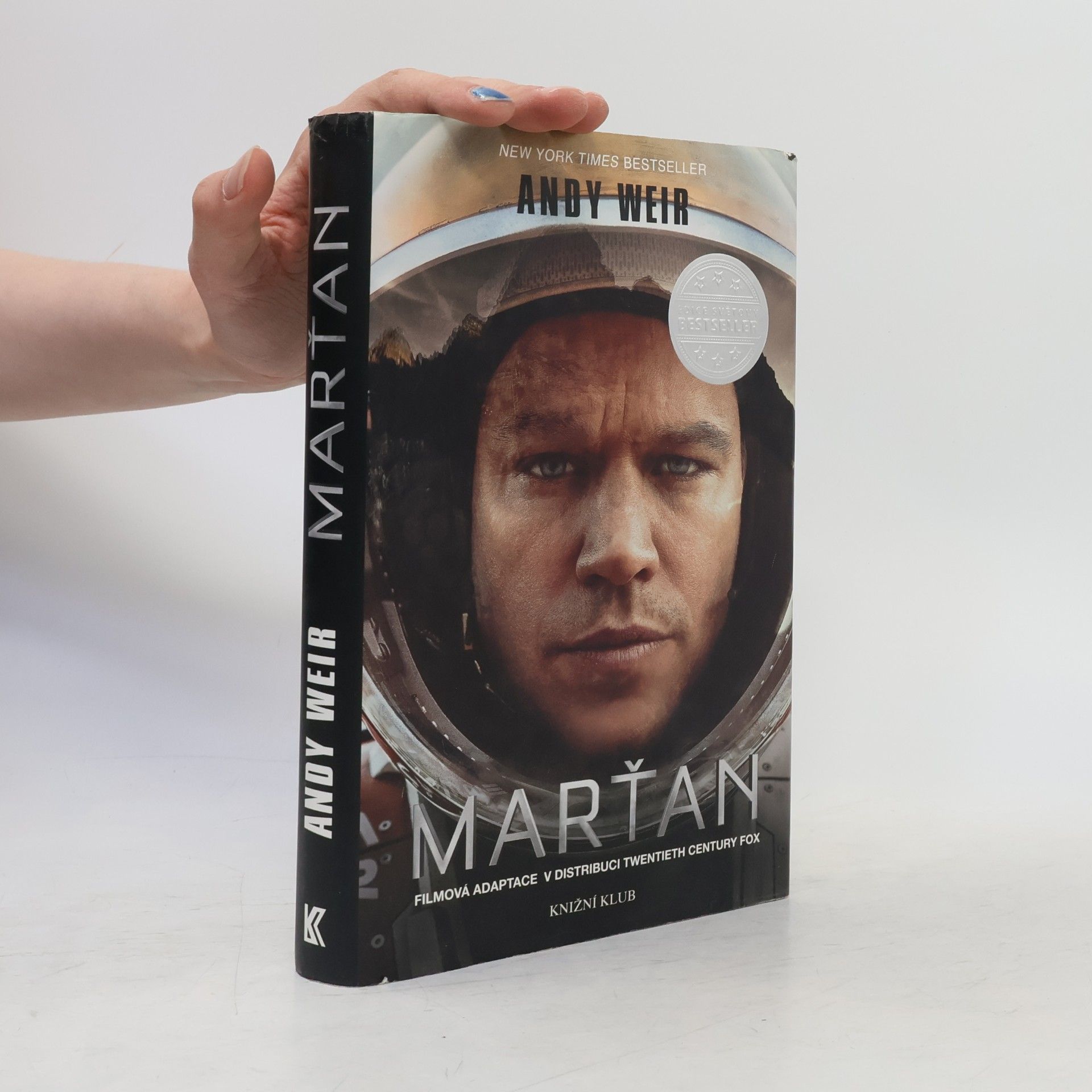 Andy Weir Marťan