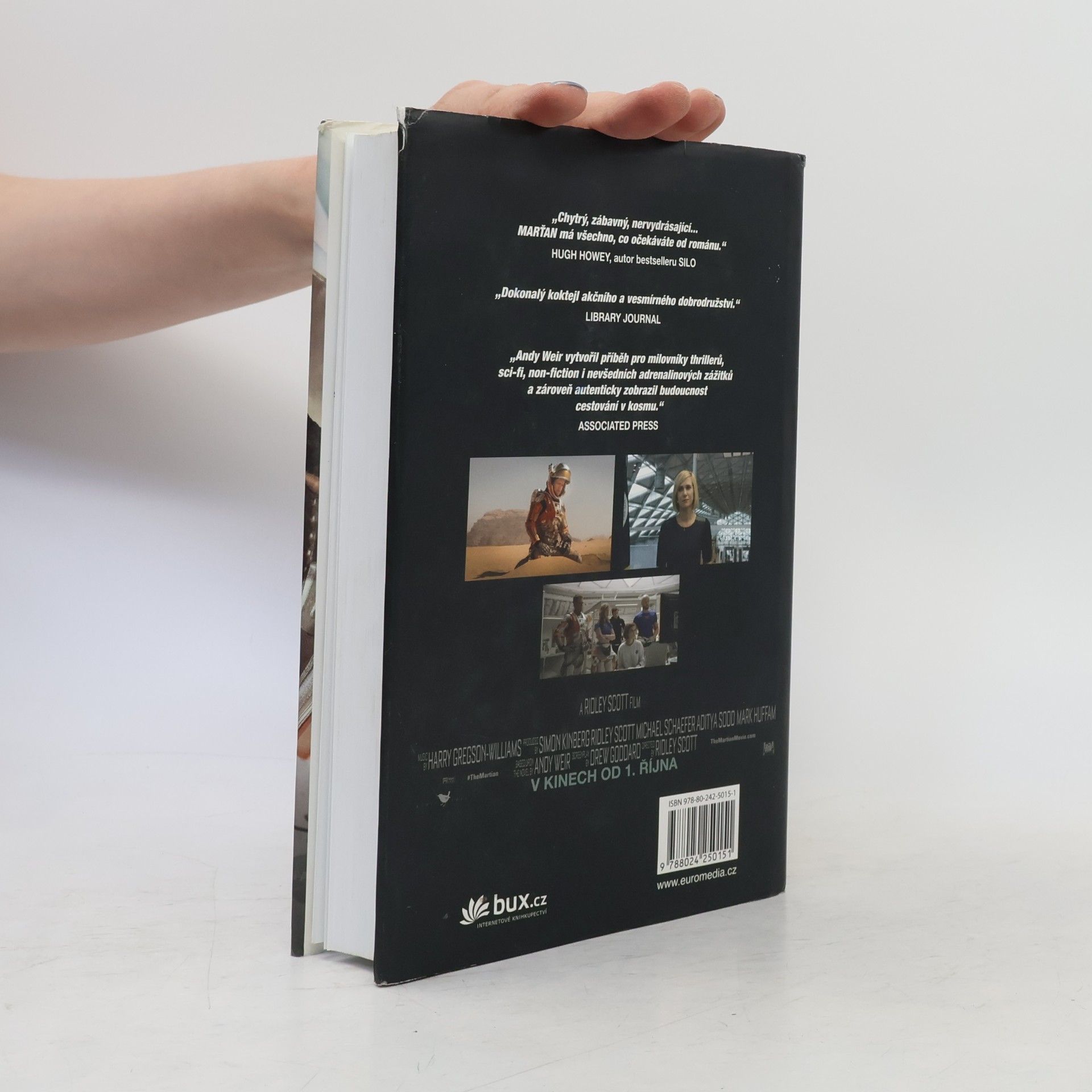 Andy Weir Marťan
