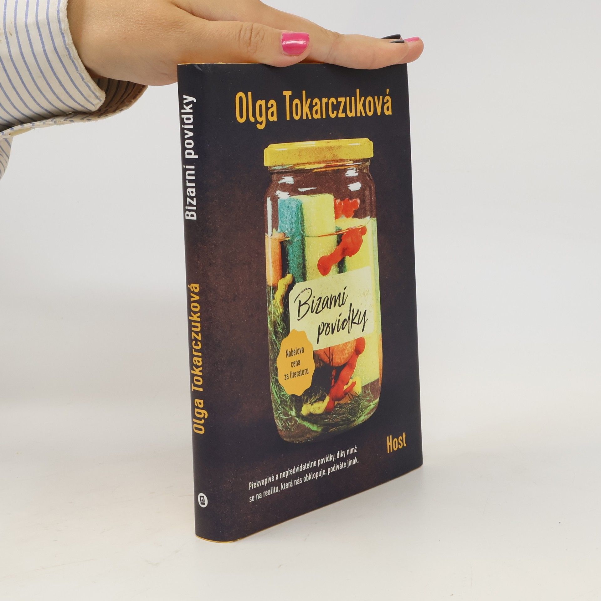 Olga Tokarczuk Bizarní povídky
