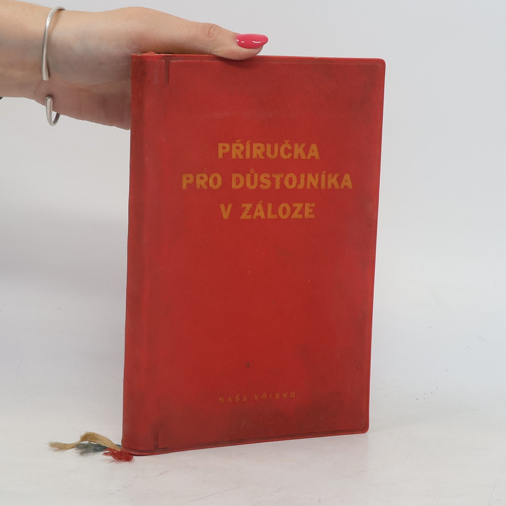 Ludvík Dvořák Příručka pro důstojníka v záloze