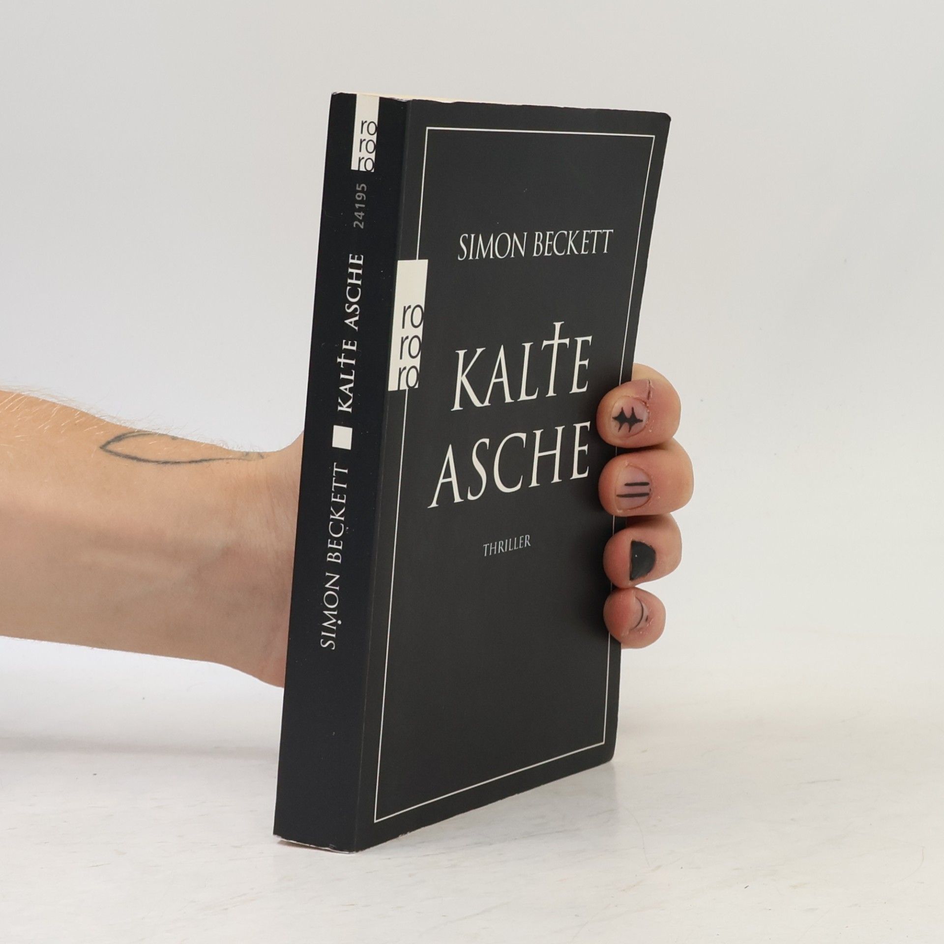 Simon Beckett Kalte Asche