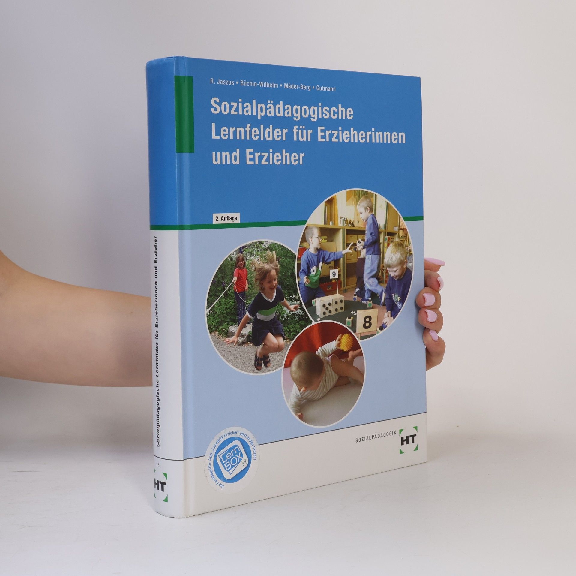 Rainer Jaszus Sozialpädagogische Lernfelder für Erzieherinnen