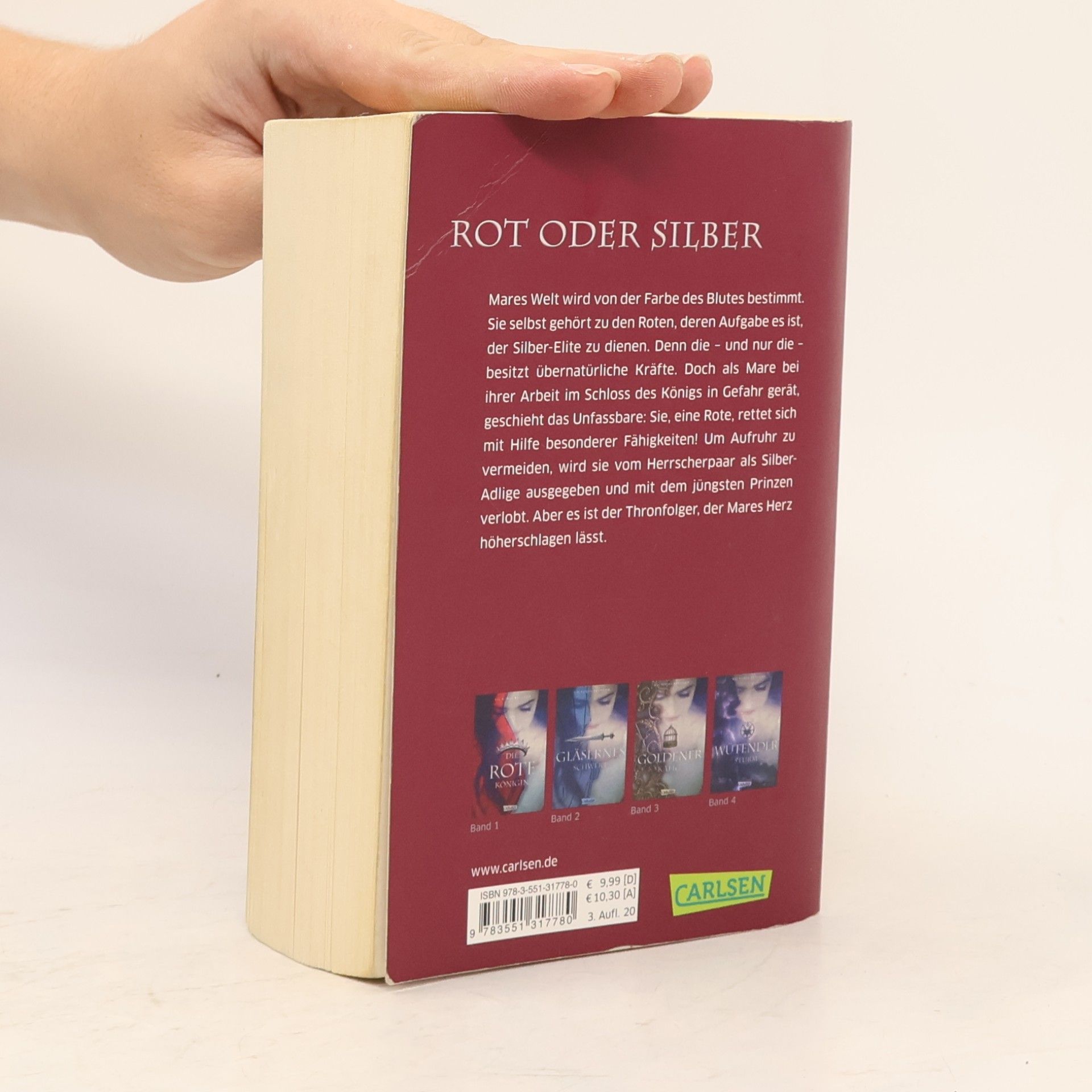 Victoria Aveyard Die Rote Königin