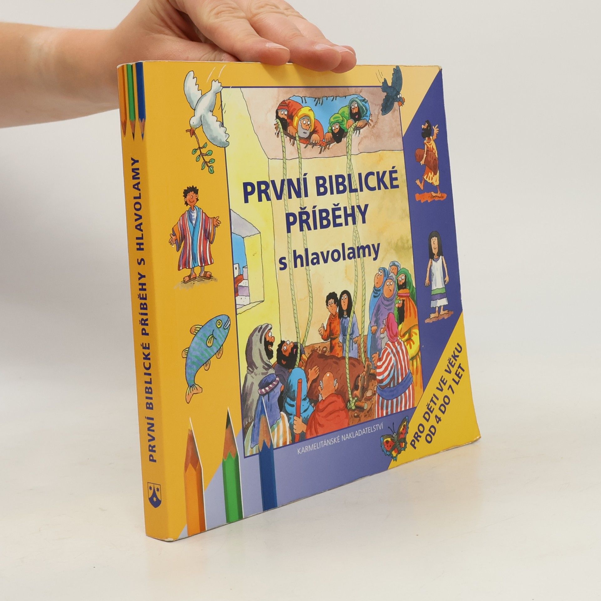 Su Box První biblické příběhy s hlavolamy