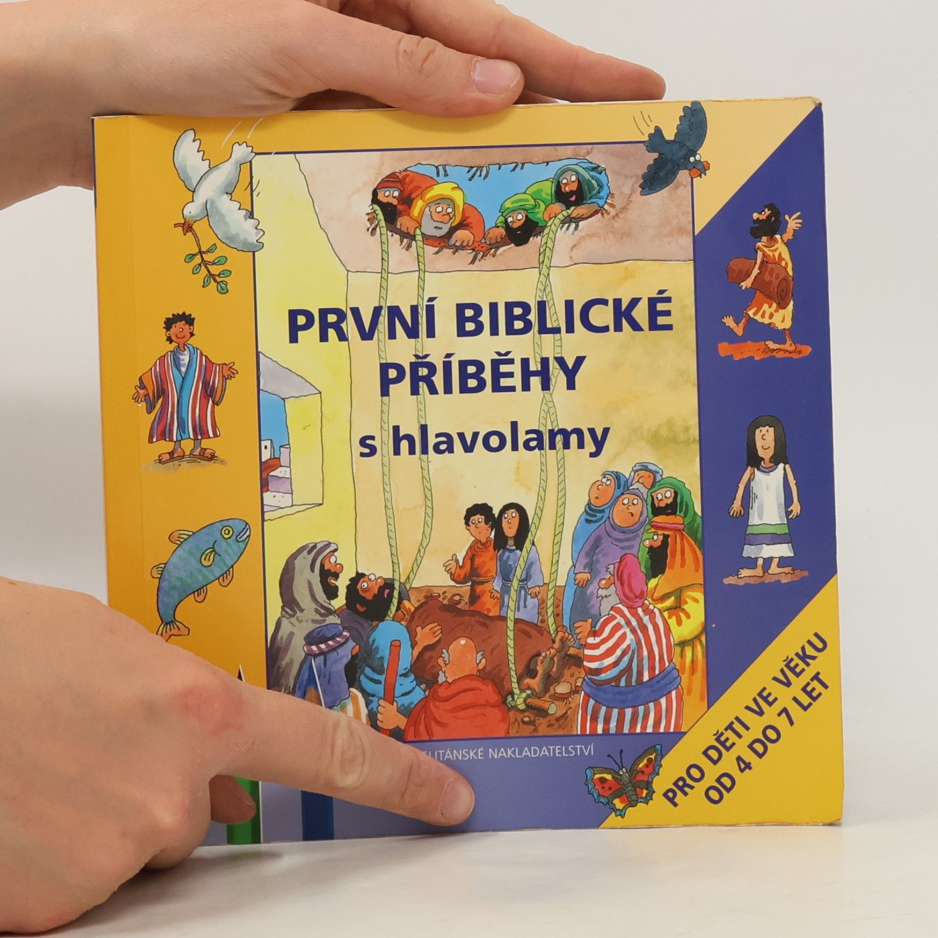 Su Box První biblické příběhy s hlavolamy