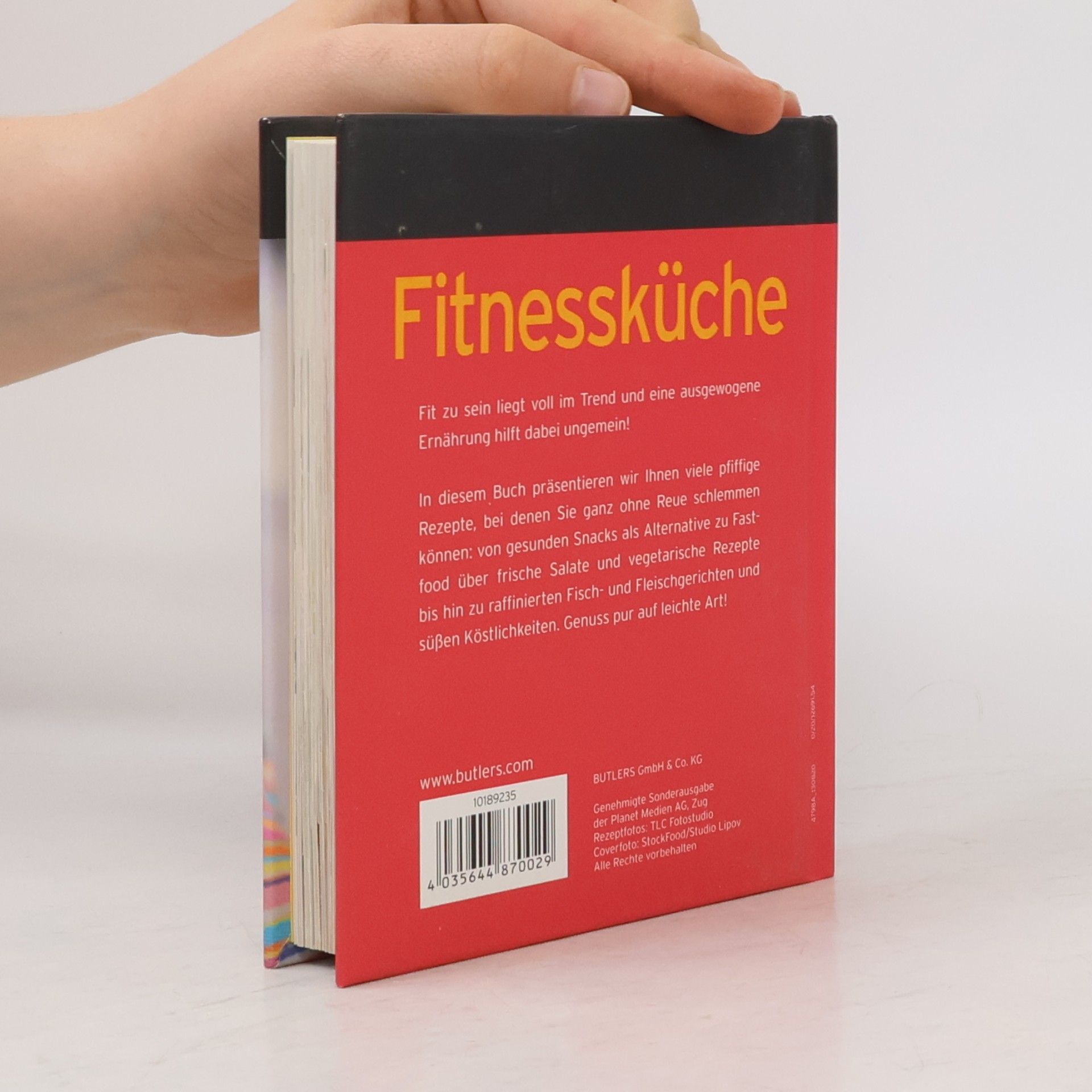 Autorenkollektiv Fitnessküche