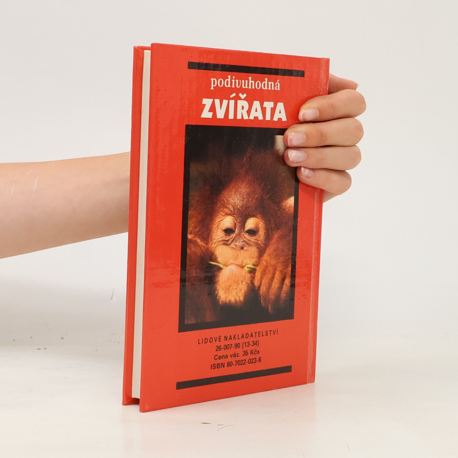 Igor Ivanovič Akimuškin Podivuhodná zvířata