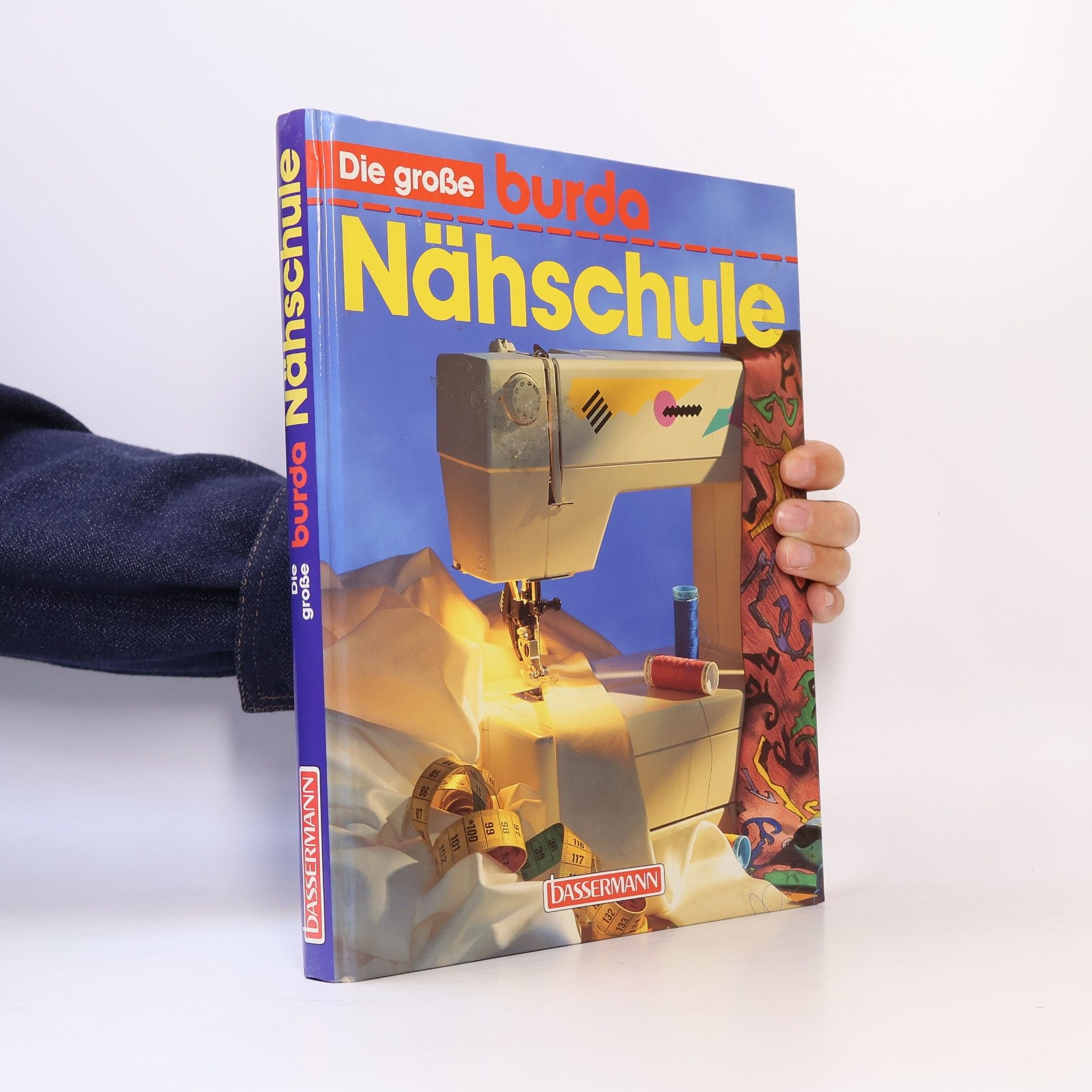 Ruth Raimann Die grosse Burda-Nähschule
