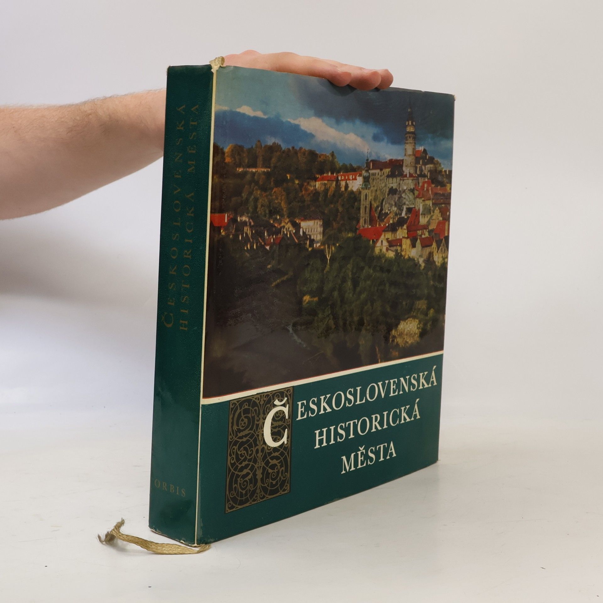 Collectif d'auteurs Československá historická města