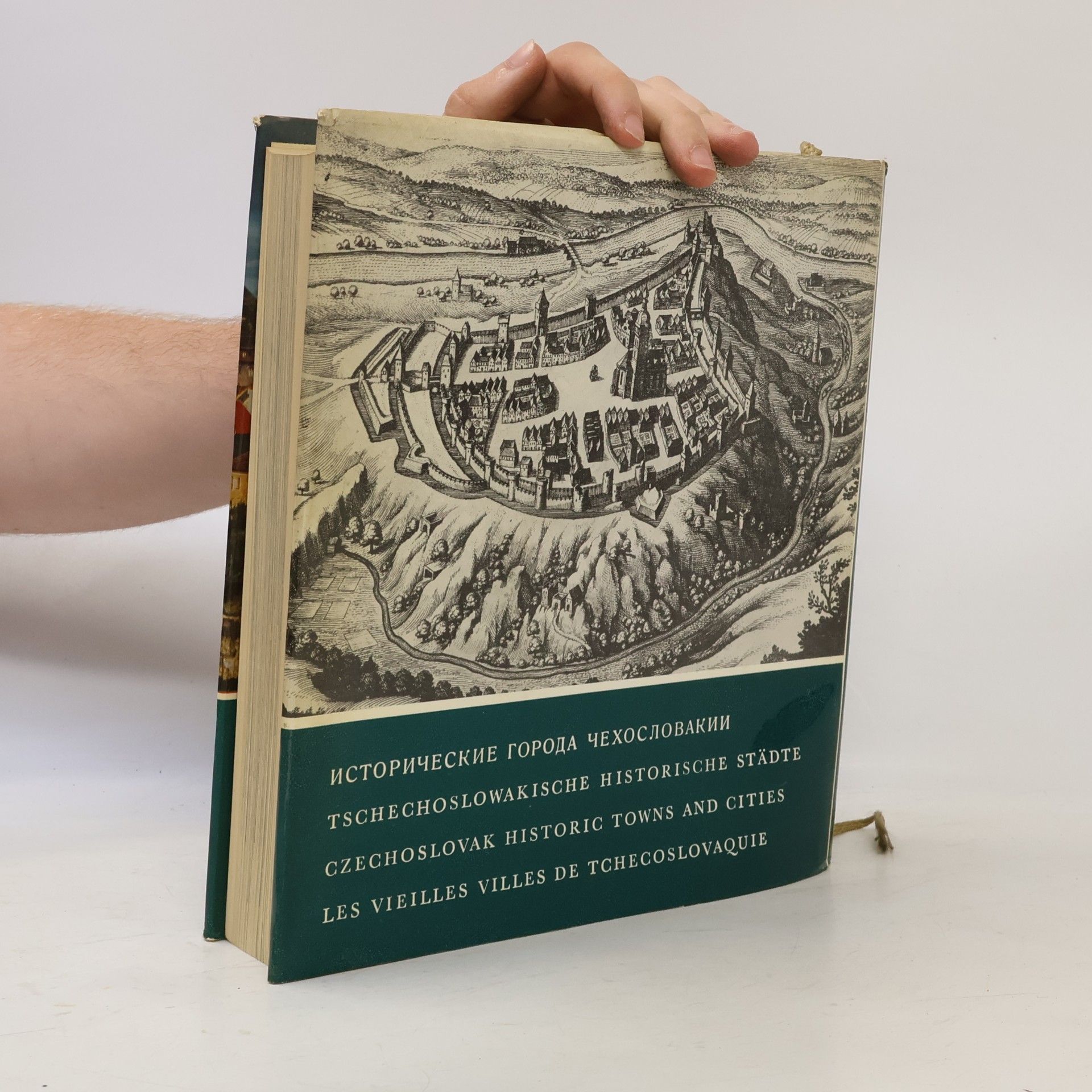 Various authors Československá historická města
