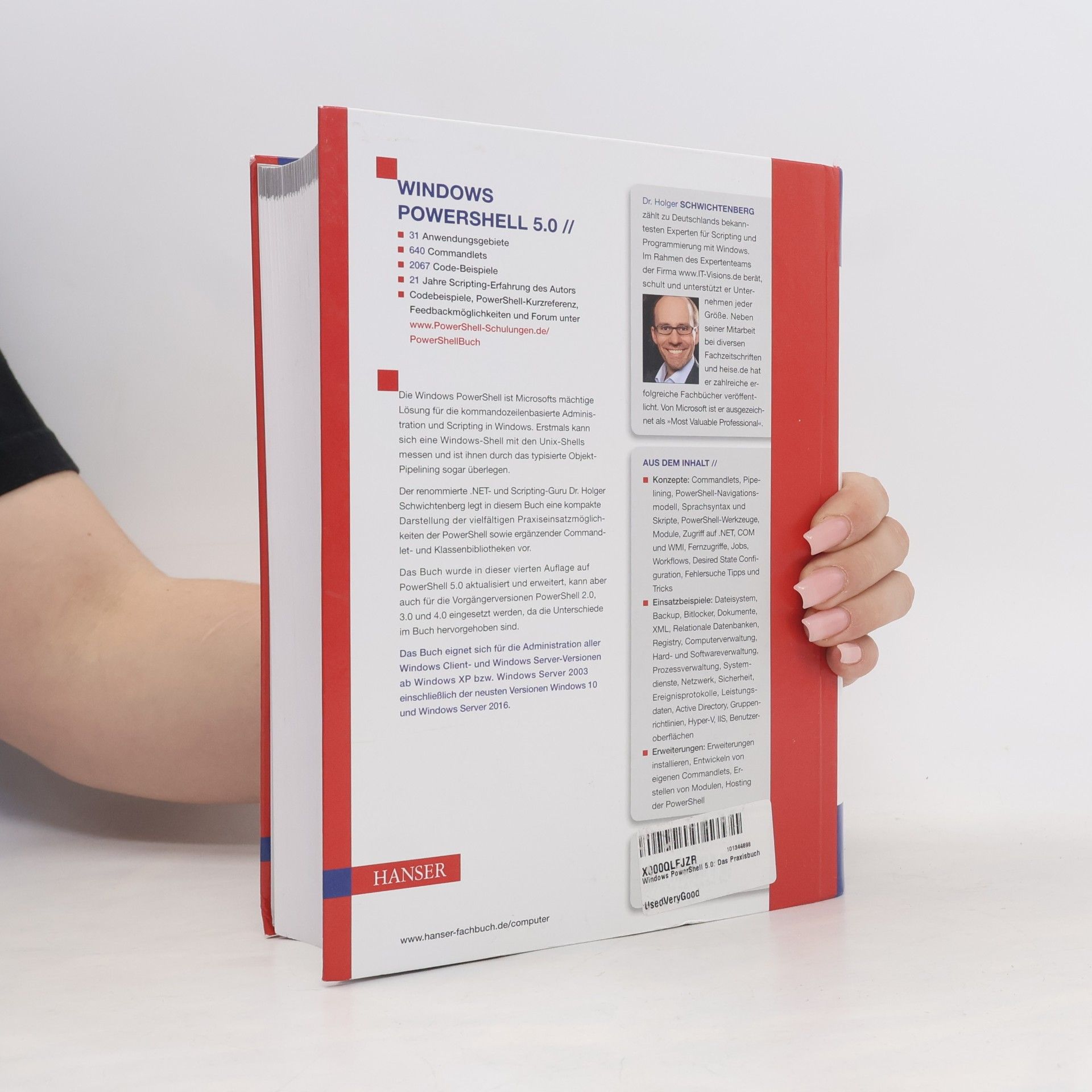Dr. Holger Schwichtenberg Windows PowerShell 5.0