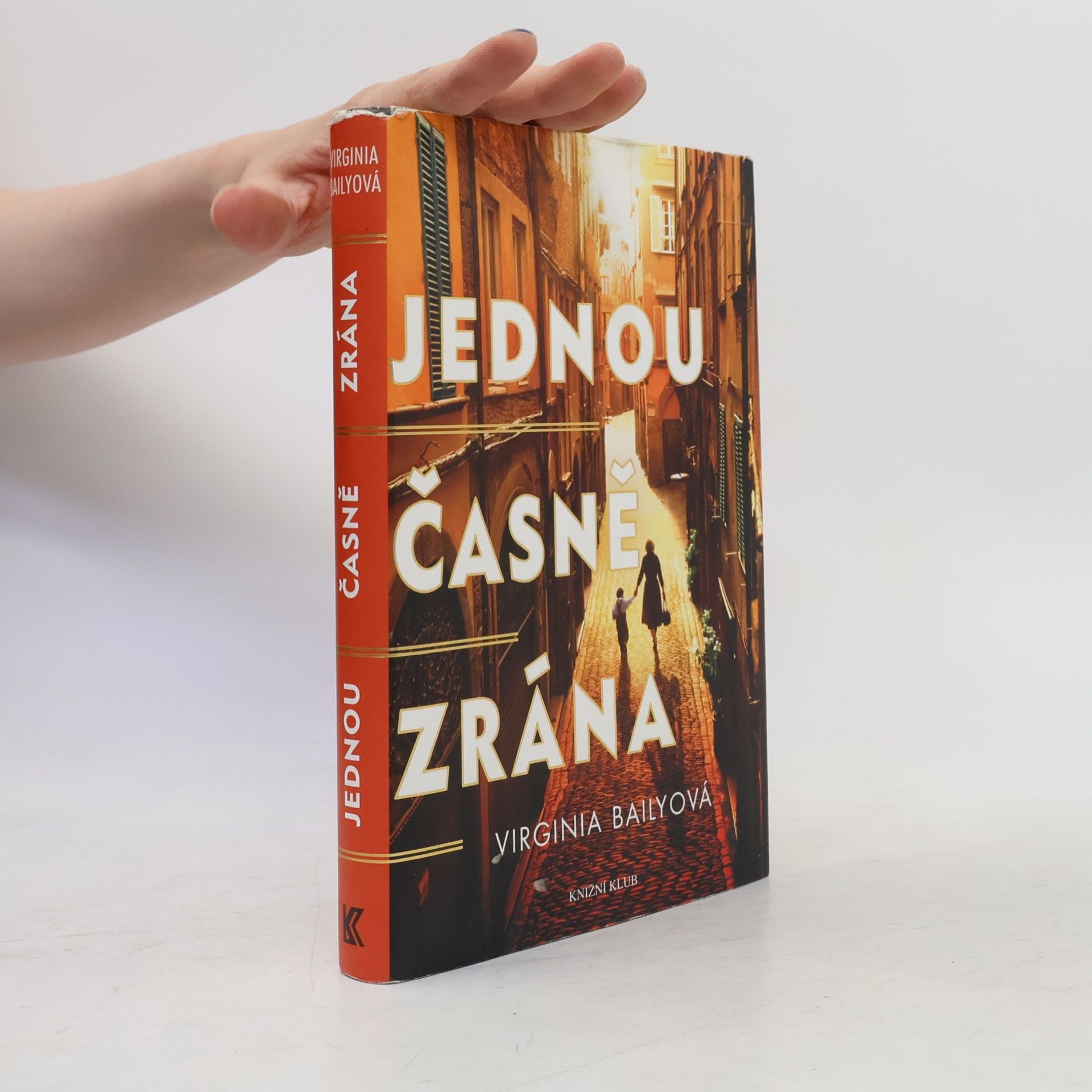 Virginia Baily Jednou časně zrána