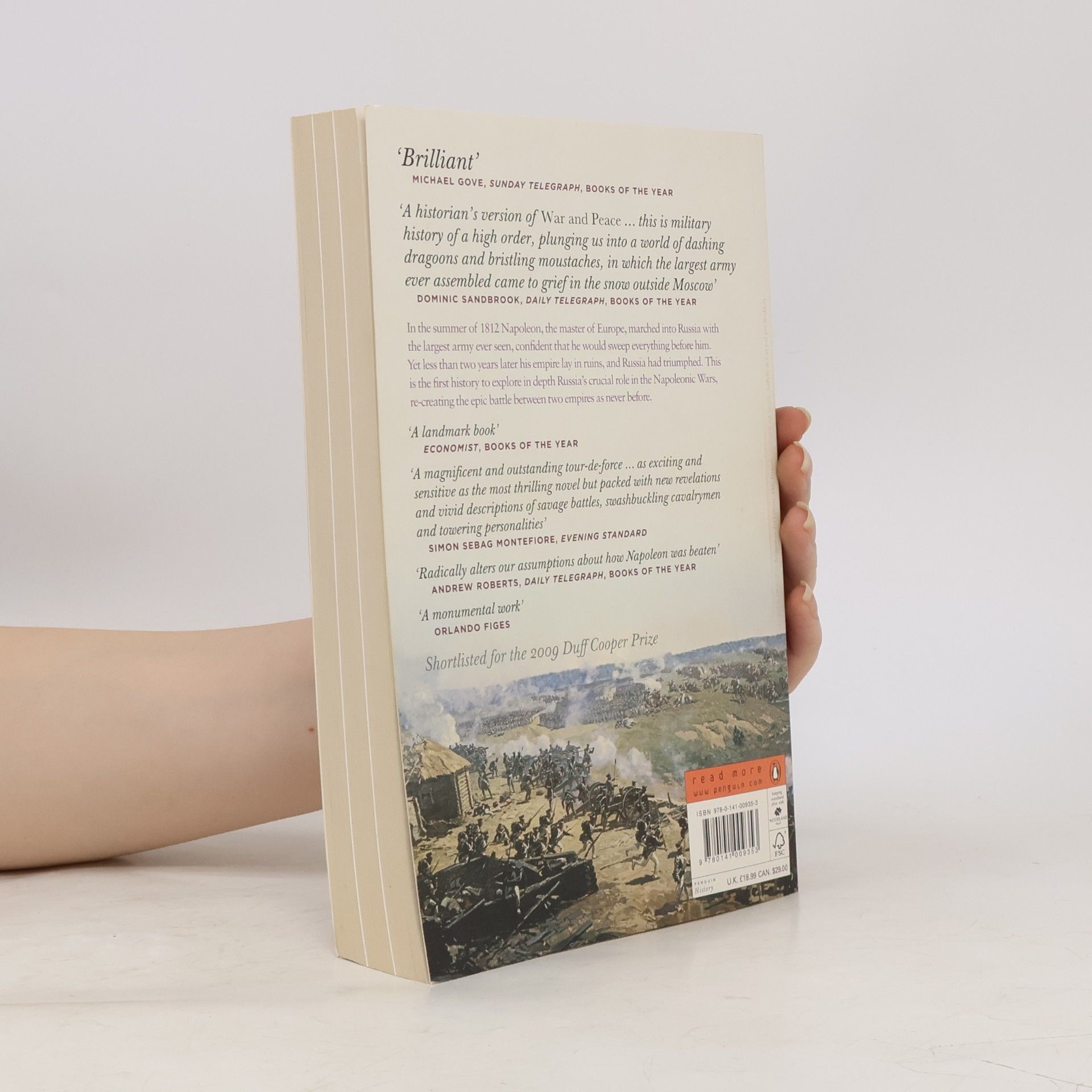 D. C. B. Lieven Russia against Napoleon : the battle for Europe, 1807 to 1814