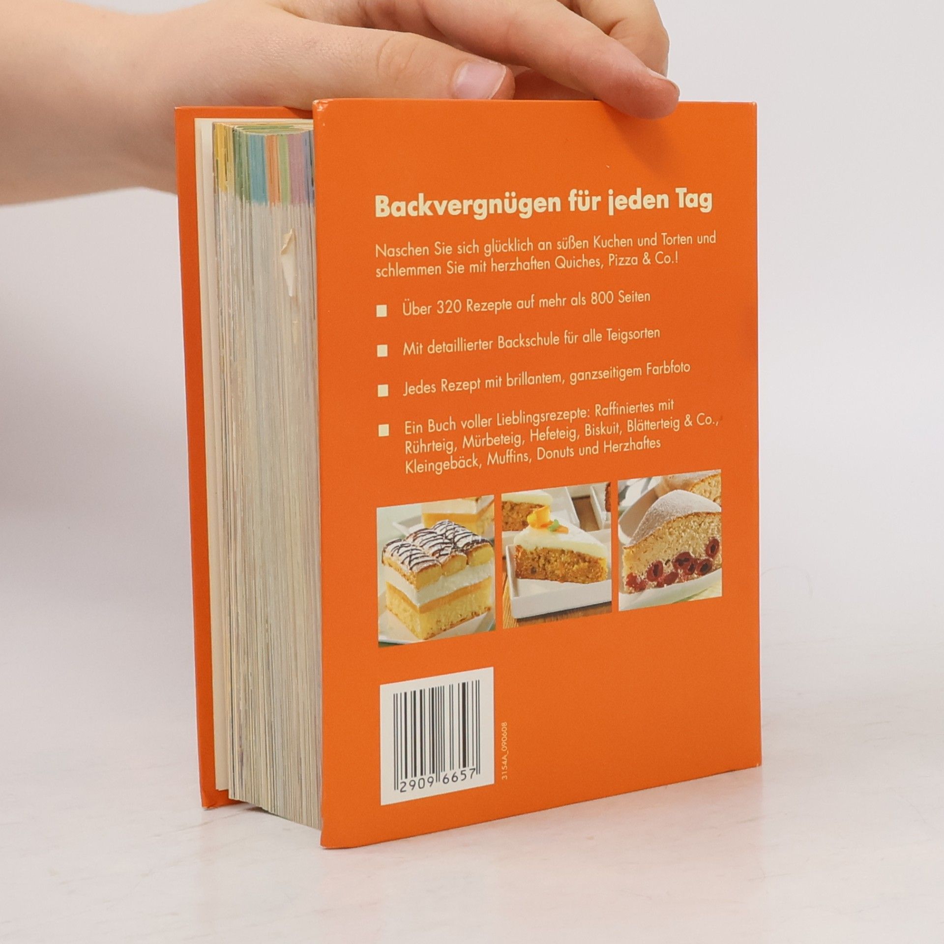 Das kleine dicke Backbuch