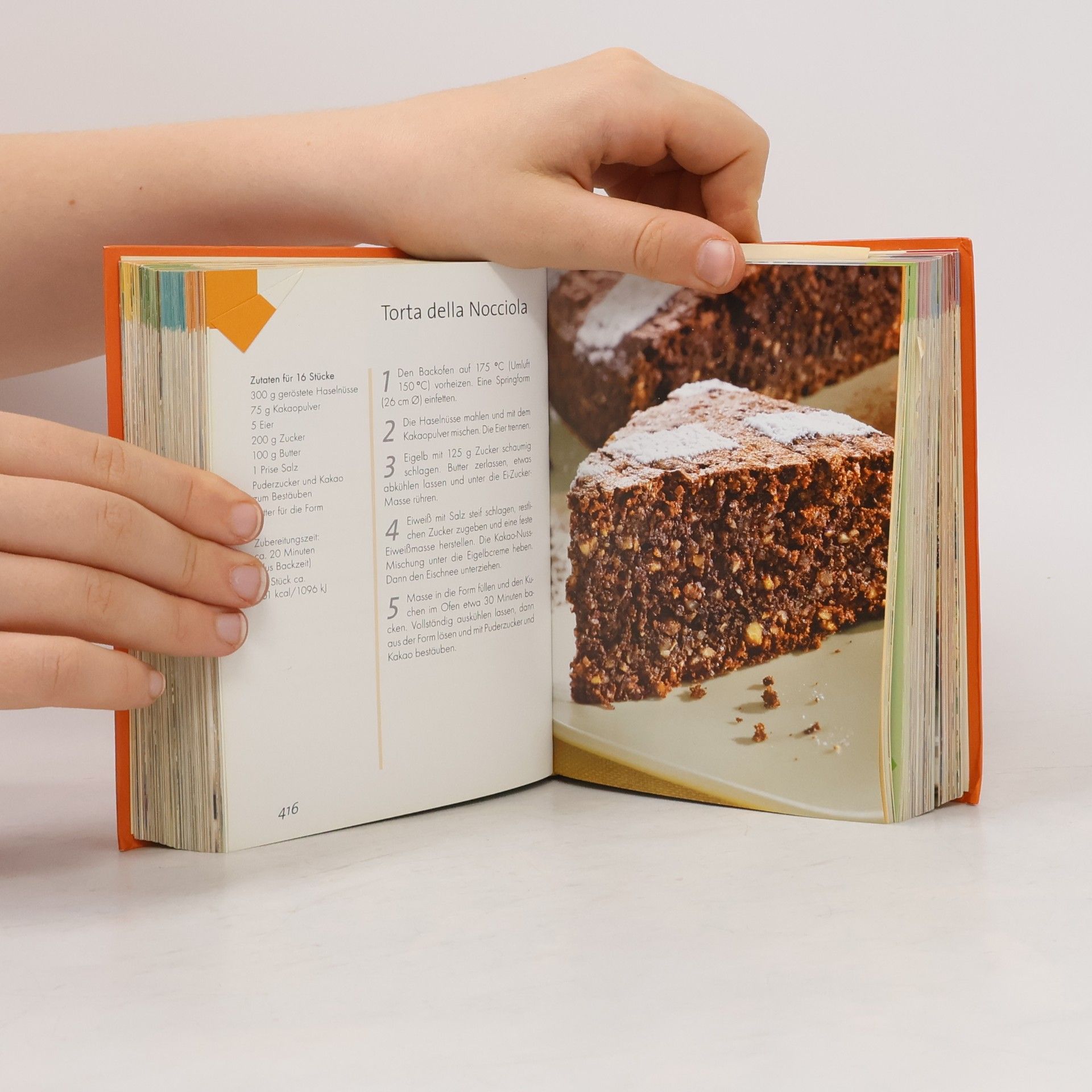 Das kleine dicke Backbuch