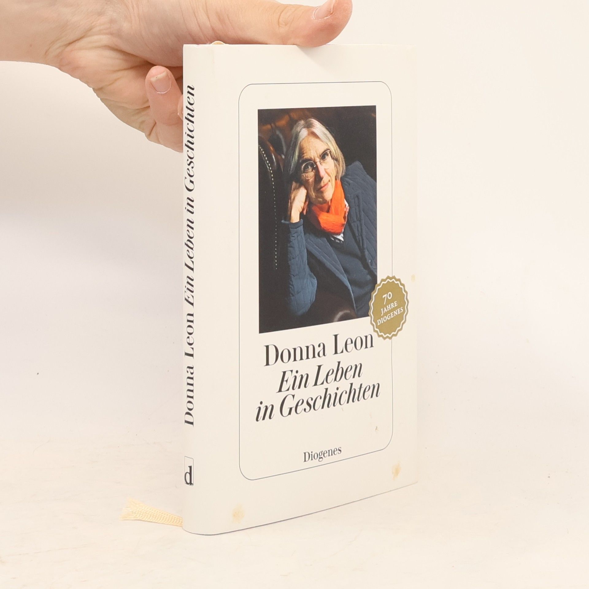 Donna Leon Ein Leben in Geschichten